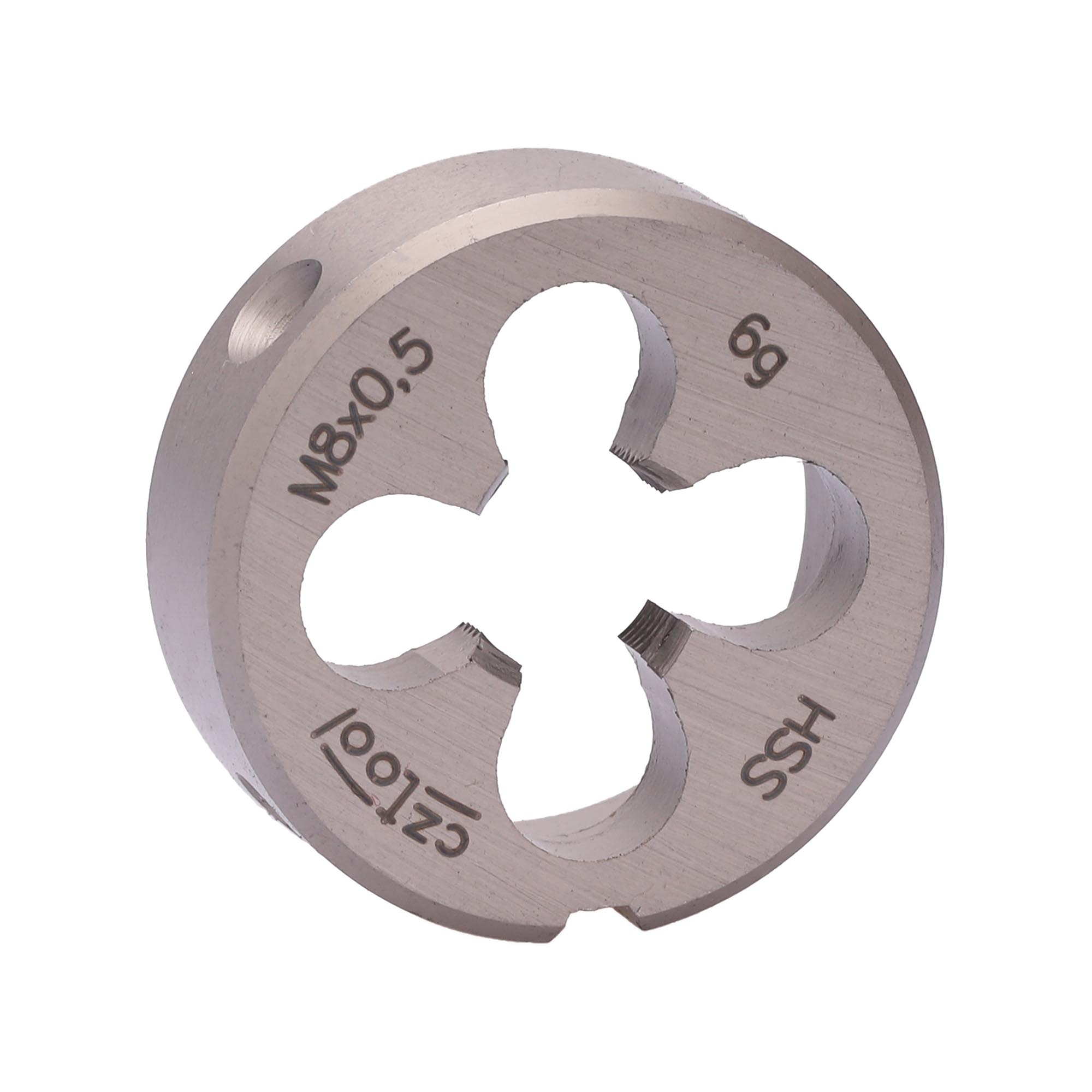 Плашка Bucovice Tools М8х0,5 HSS DIN EN 22568 6g 25х9мм 240083
