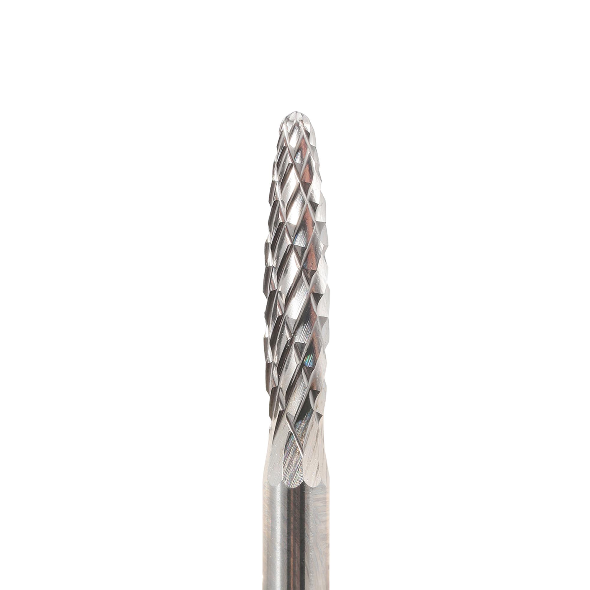 Бор-фреза твердосплавная H-Tools H(FLH) 3,0x14x38x3мм HM 116216HT