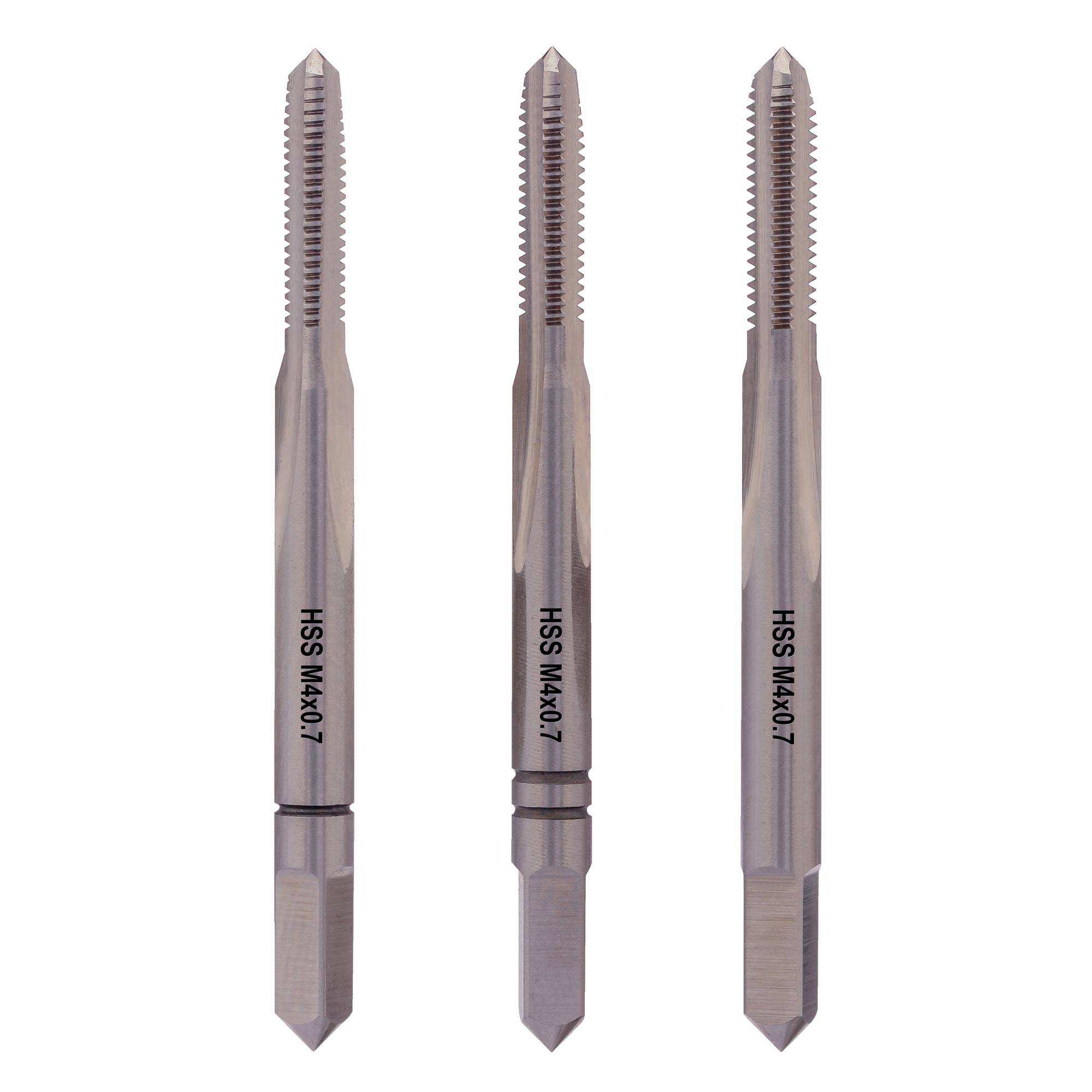Набор метчиков 3шт Terrax by Ruko HSS-G DIN352 6h М4х0,7 230040TX