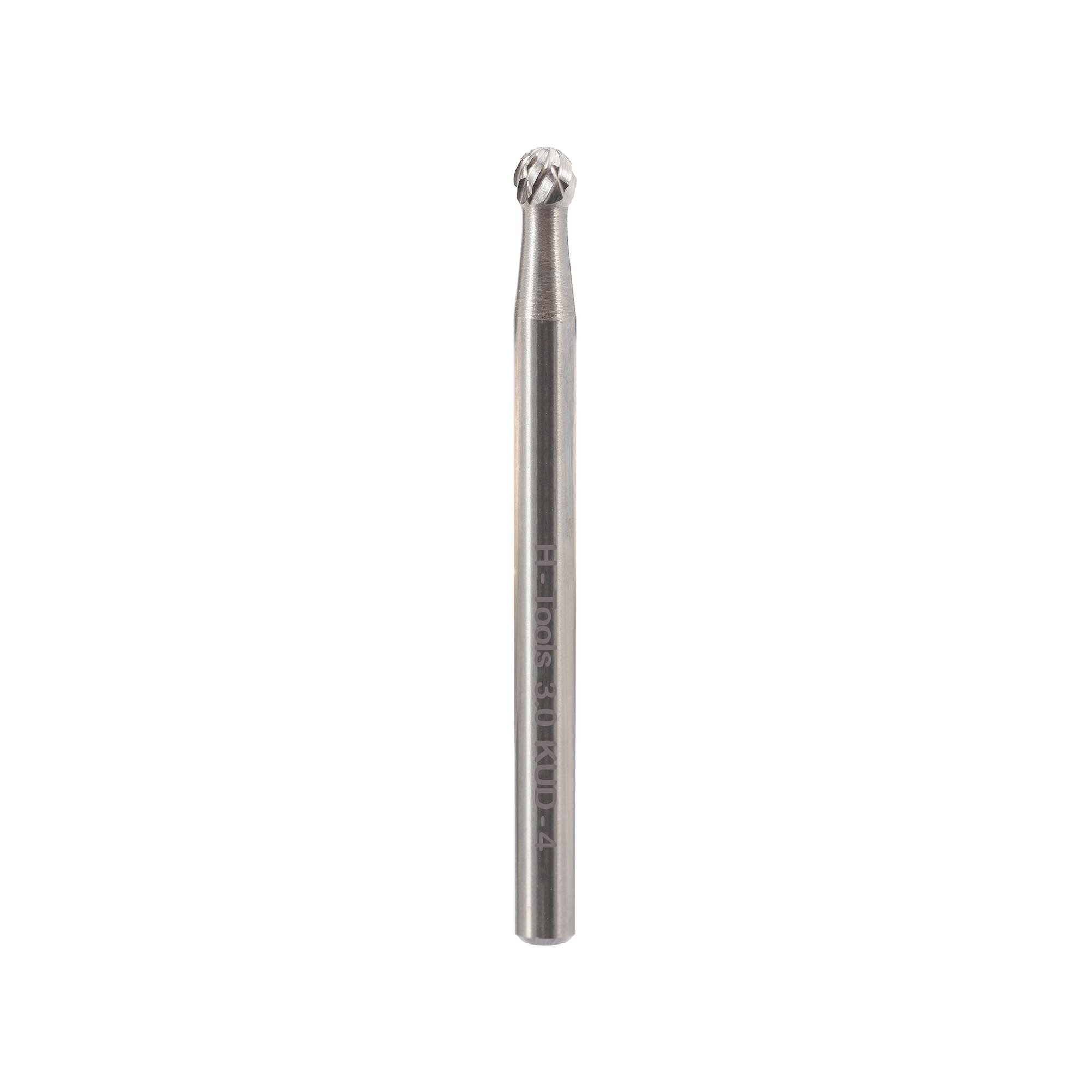 Бор-фреза твердосплавная H-Tools D(KUD) 3,0x3,0x33x3мм HM 116052HT