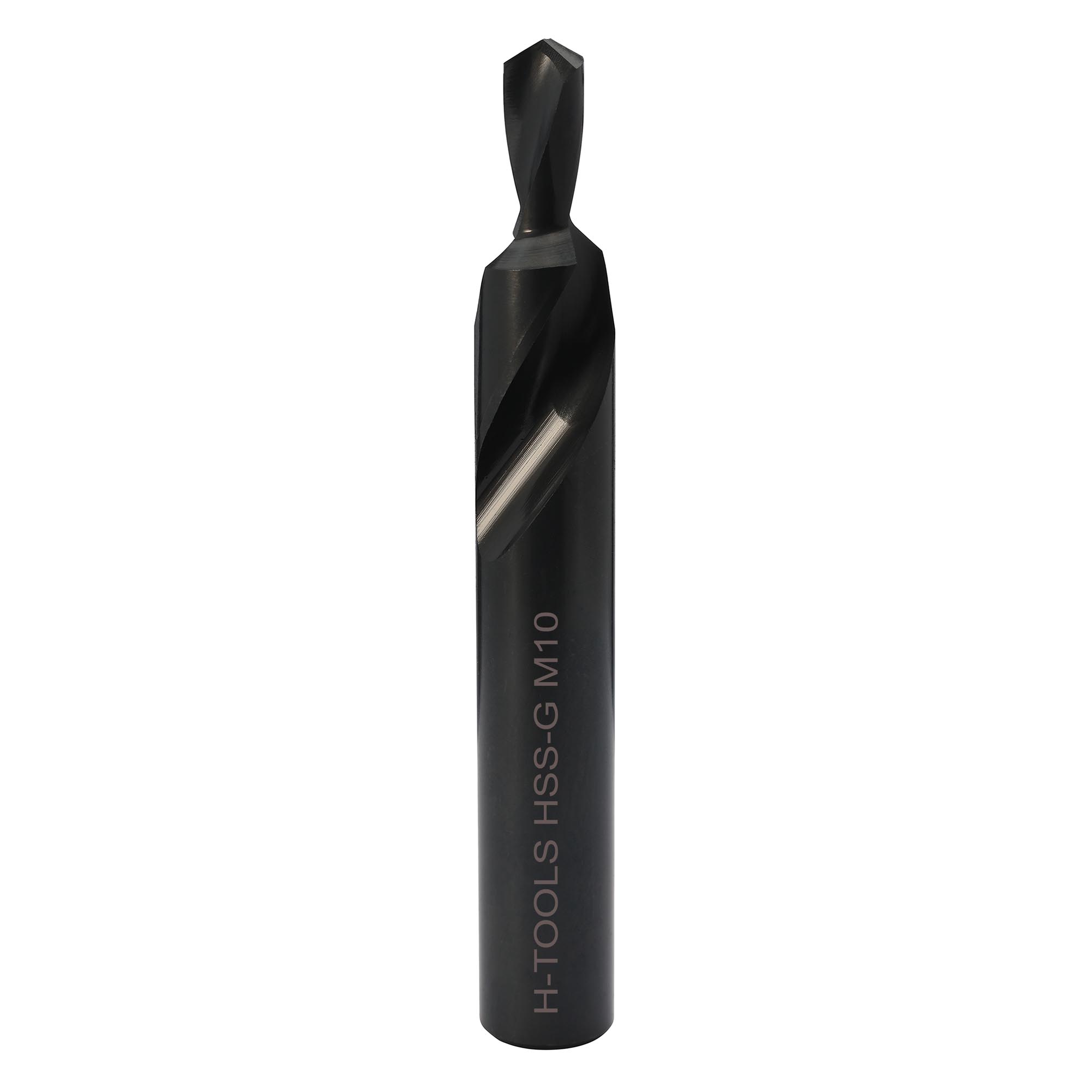 Комбинированное сверло-зенкер H-Tools PRO 90° M10 10,5x19x23/64/127мм HSS-G VAP 102625HT