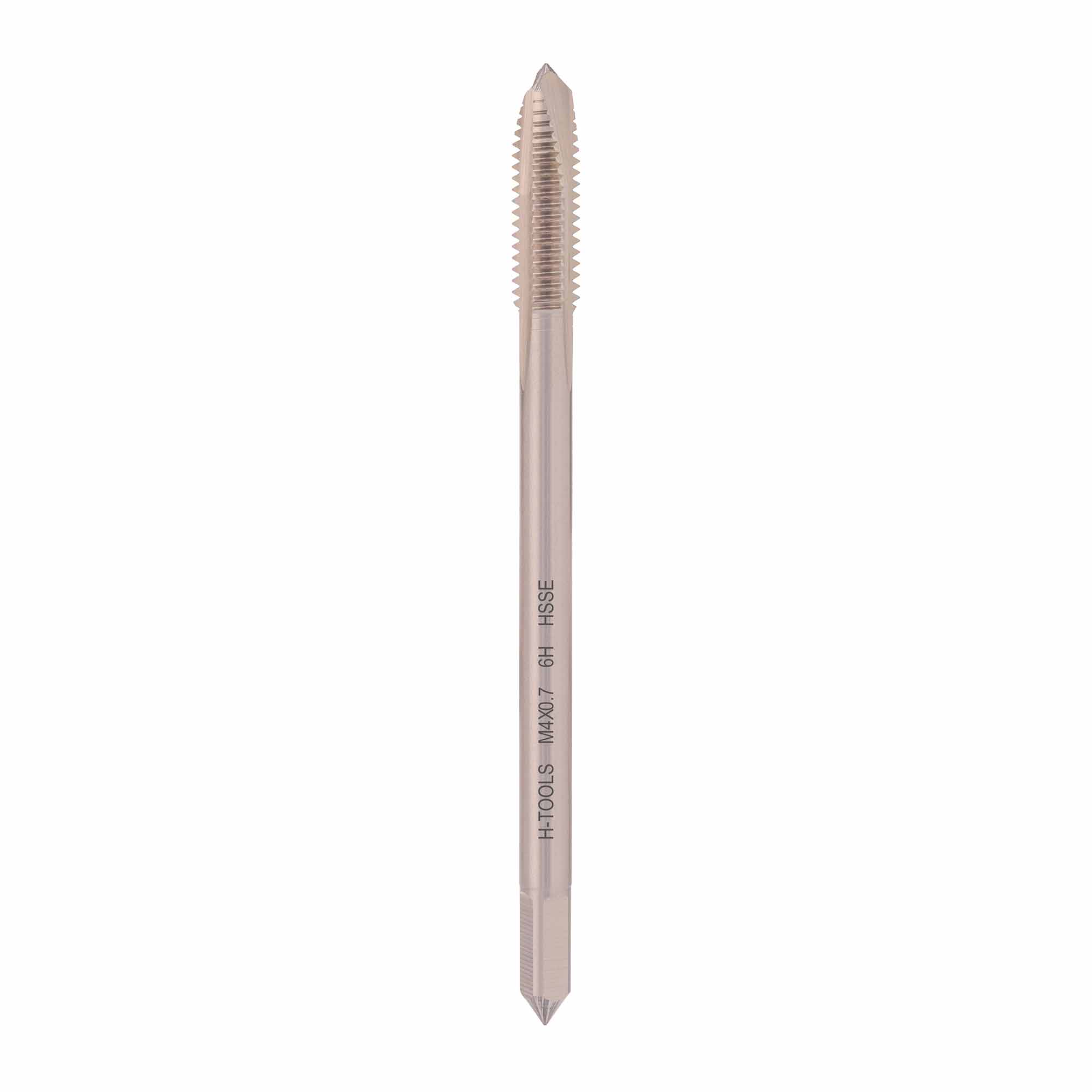 Метчик машинный H-Tools М4х0,7 DIN376 HSSE 6h B/4-5P 111101-D2-0040
