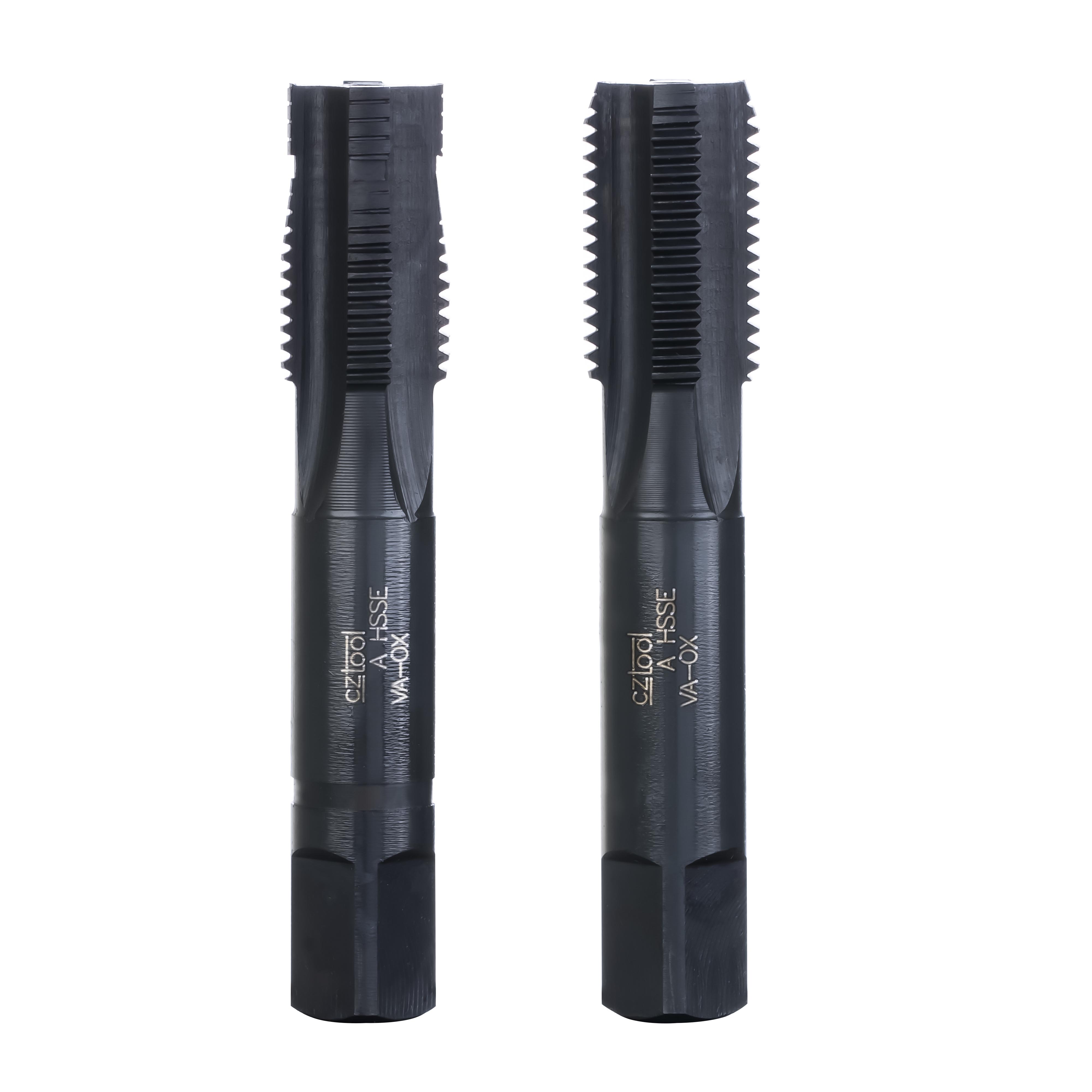 Набор метчиков 2шт Bucovice Tools HSSE OX VA DIN5157 трубная резьба G 1/8"-28 171180