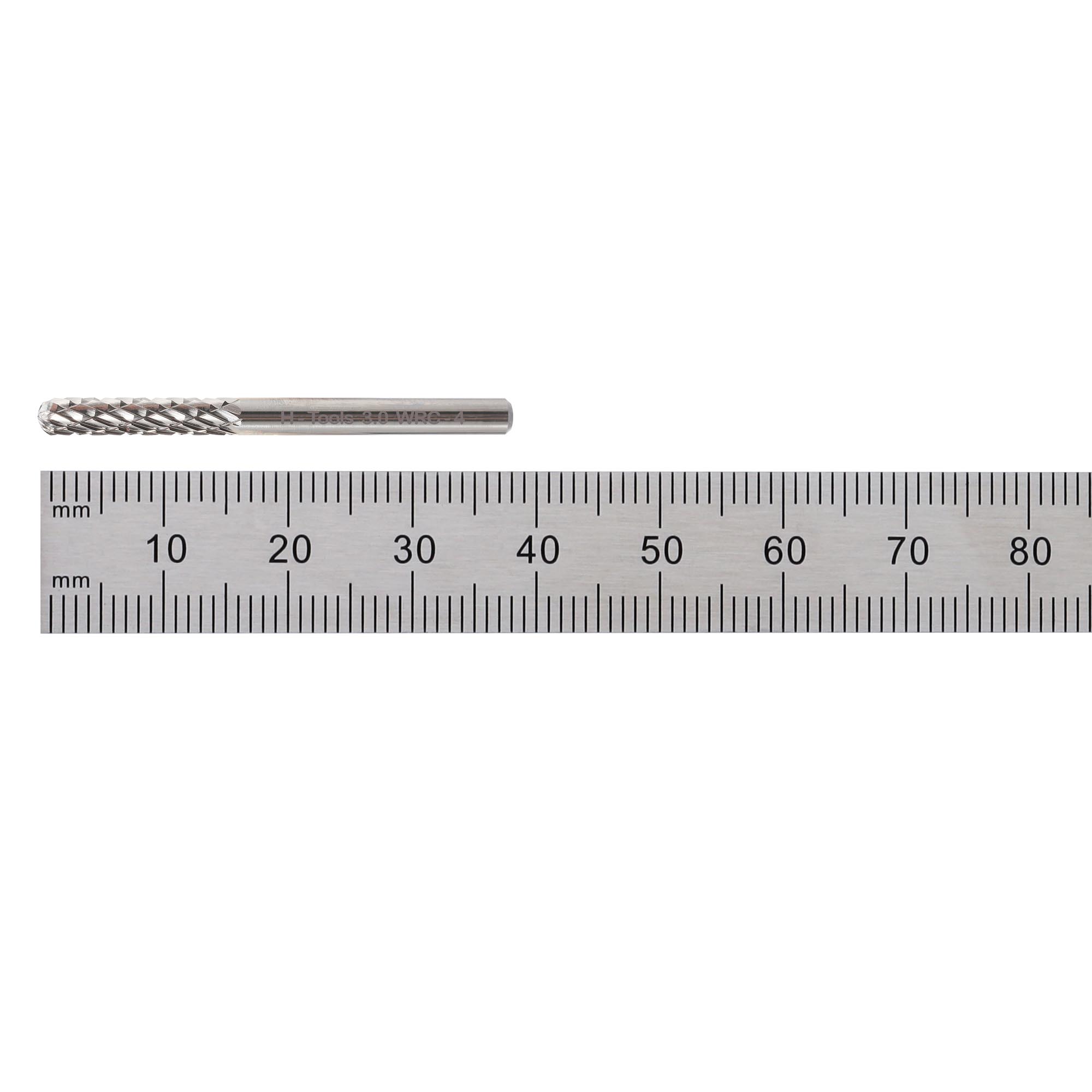 Бор-фреза твердосплавная H-Tools C(WRC) 3,0x16x38x3мм HM 116048HT