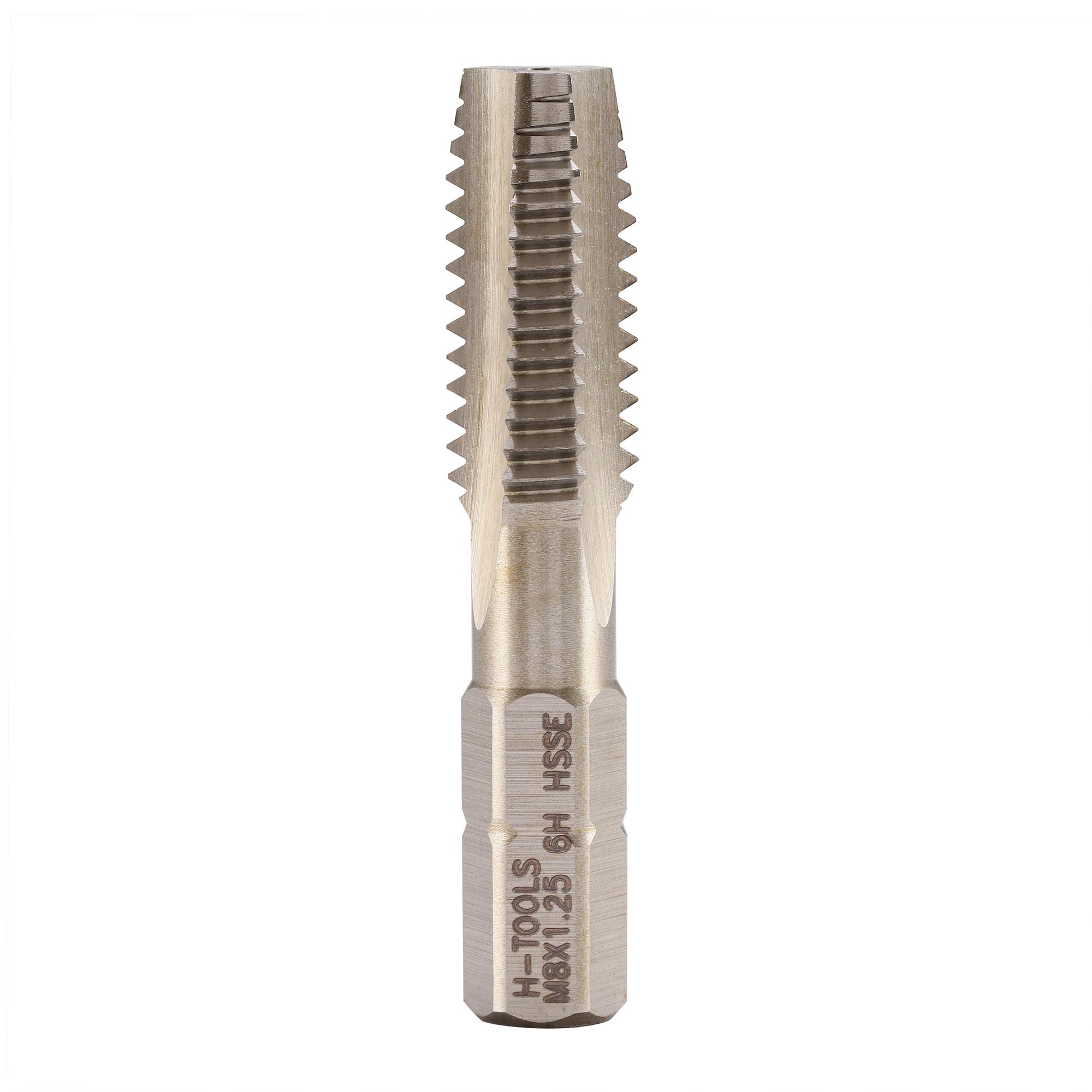Метчик для шуруповерта H-Tools М8х1,25 HSSE 6h 940080EHT