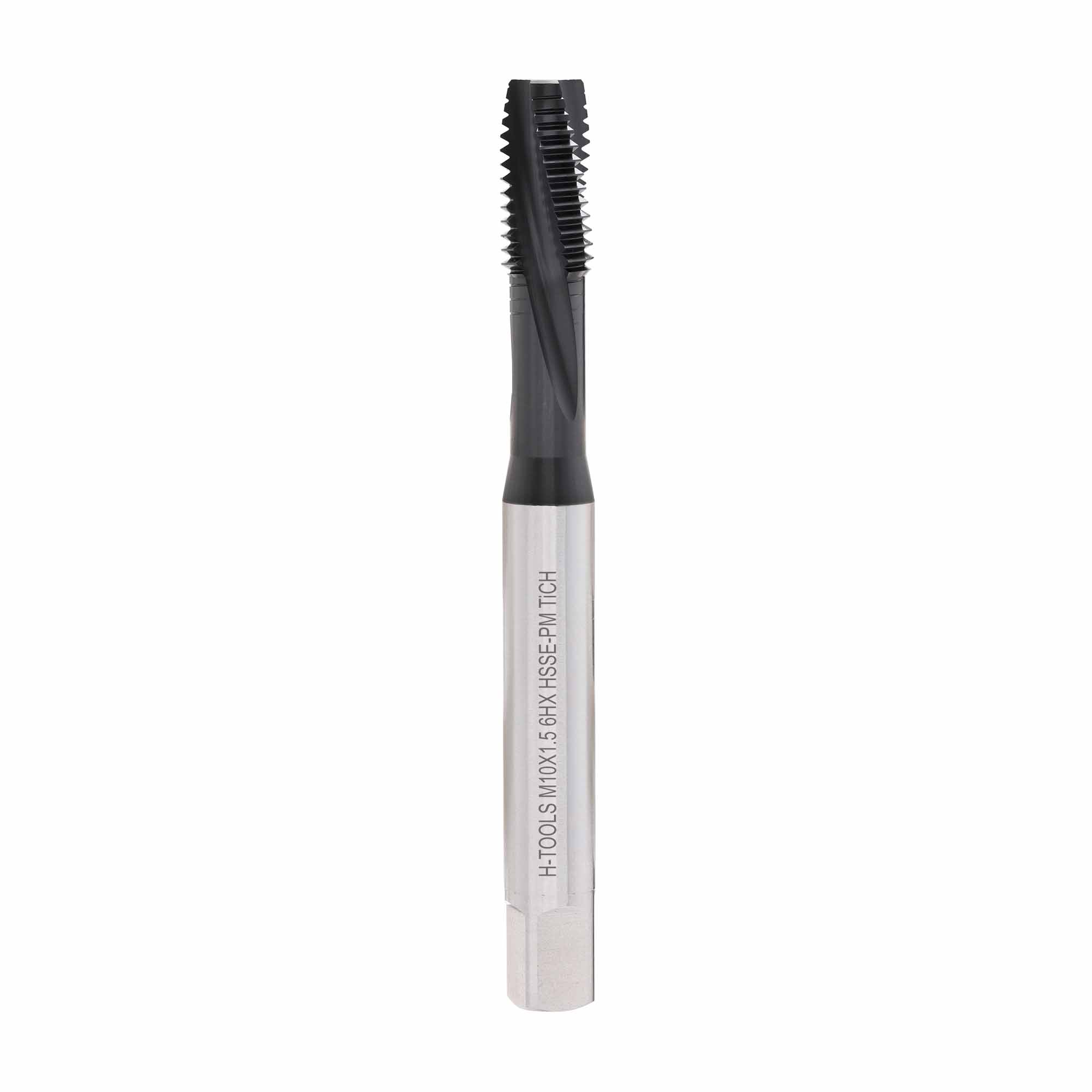 Метчик винтовой для Титана H-Tools М10х1,5 DIN371 HSSEPM-TiCN 6HX SC512906Ti