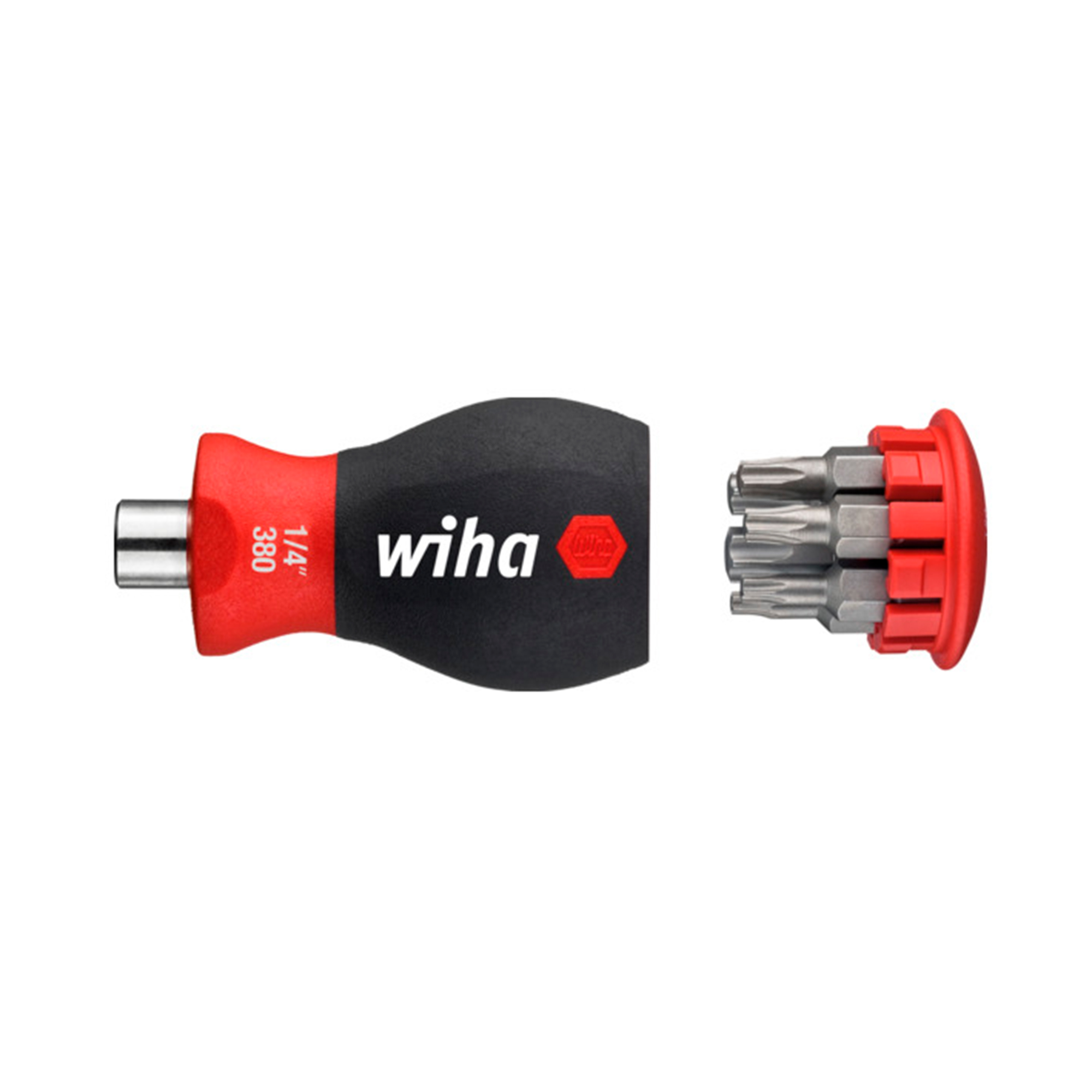 Отвертка с насадками Stubby TORX 57мм 6шт Wiha 3801-03 33743