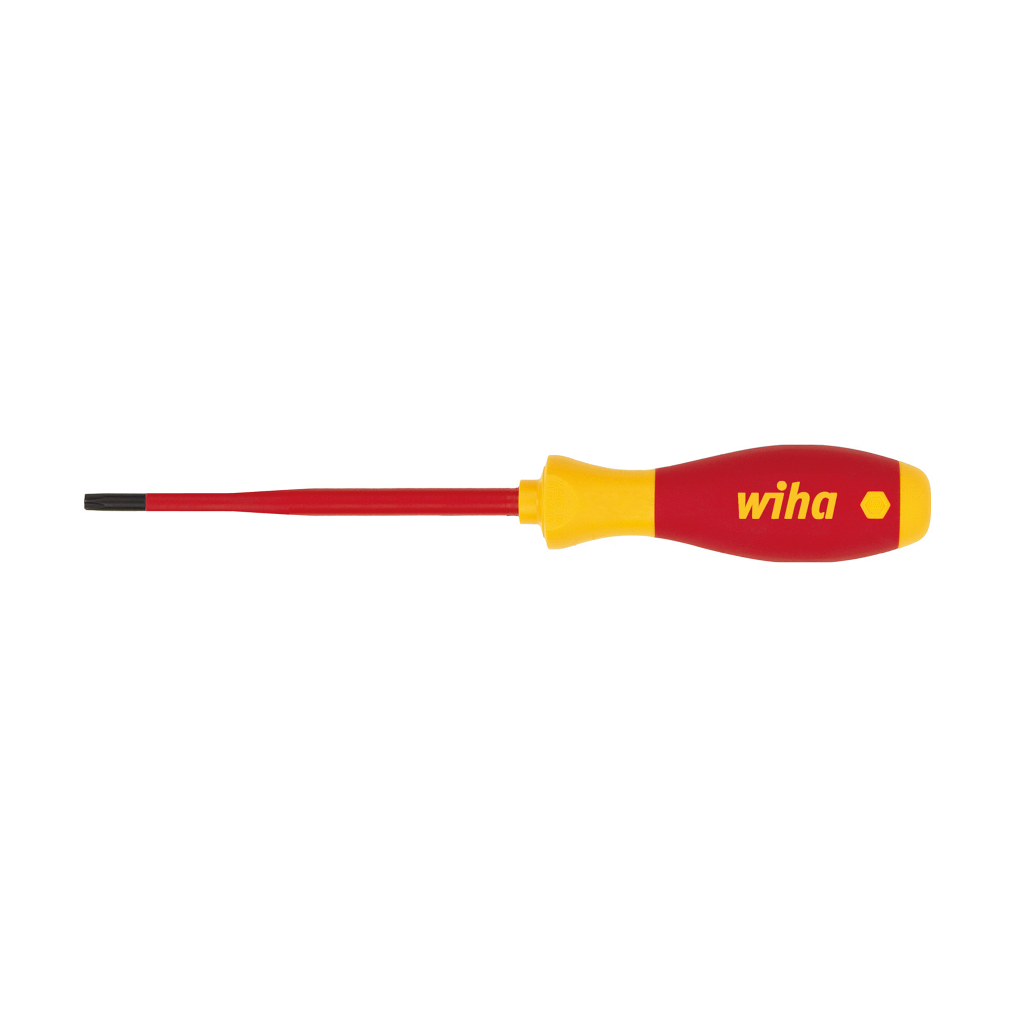 Отвертка диэлектрическая SoftFinish Electric SlimFix TORX T25х125мм Wiha 3251 36539