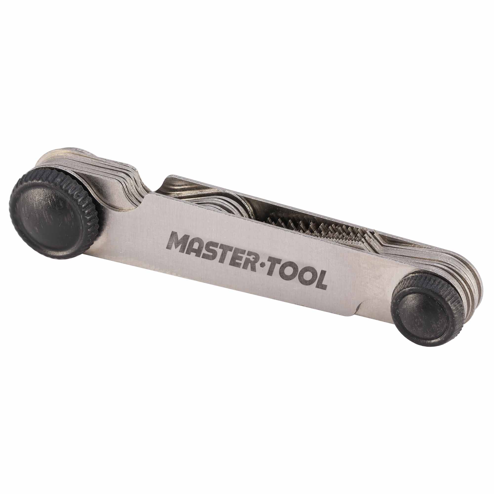 Резьбомер M/MF 24шт MASTER-TOOL 1090202010031