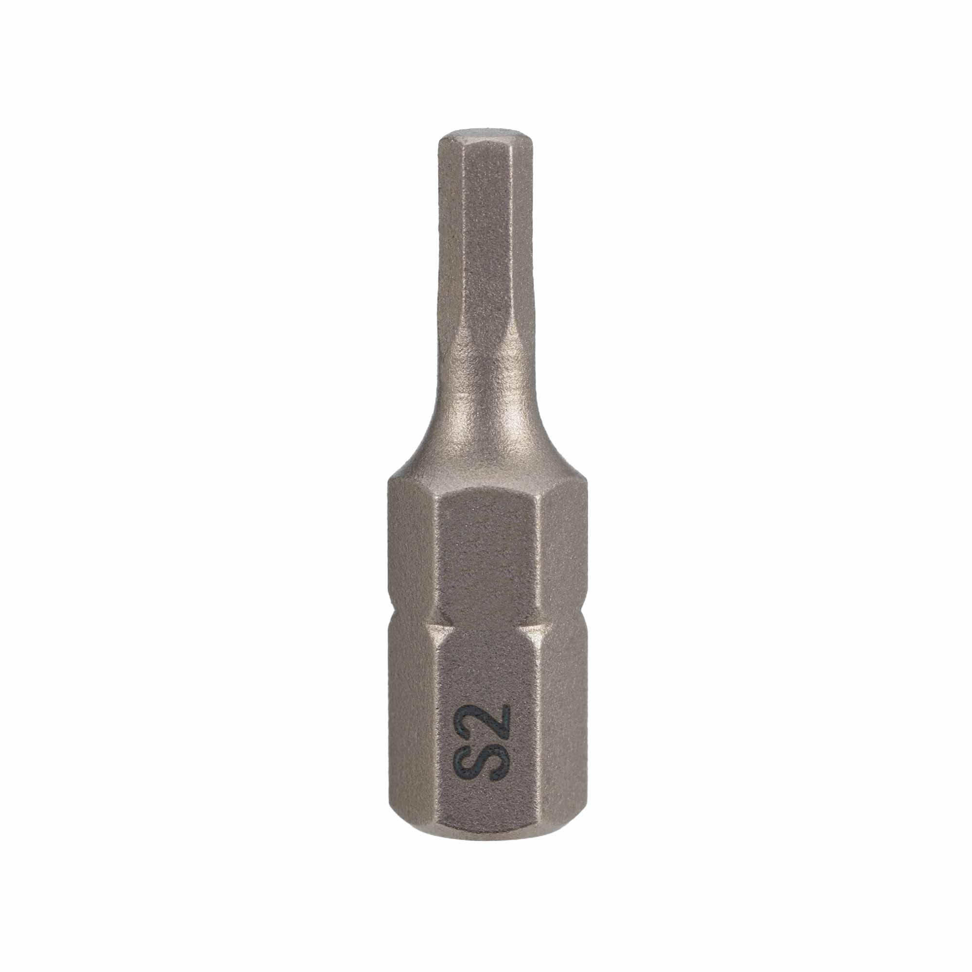 Бита шестигранная SGS HEX 5/16" 7,94х25мм S2 1шт 6325-H7.94