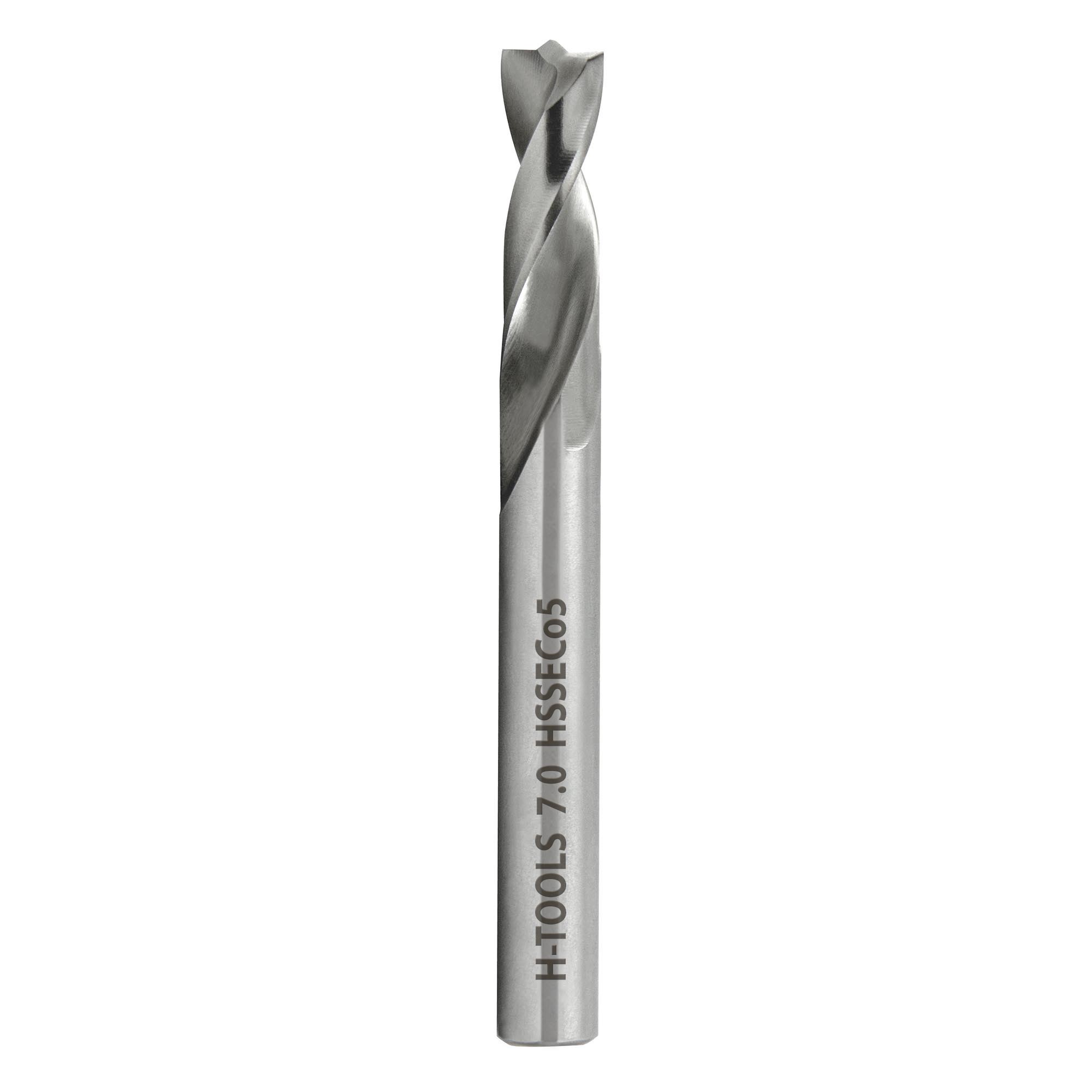 Сверло для точечной сварки H-Tools PRO 7x68/30мм HSSE-Co5 180° 101111EHT