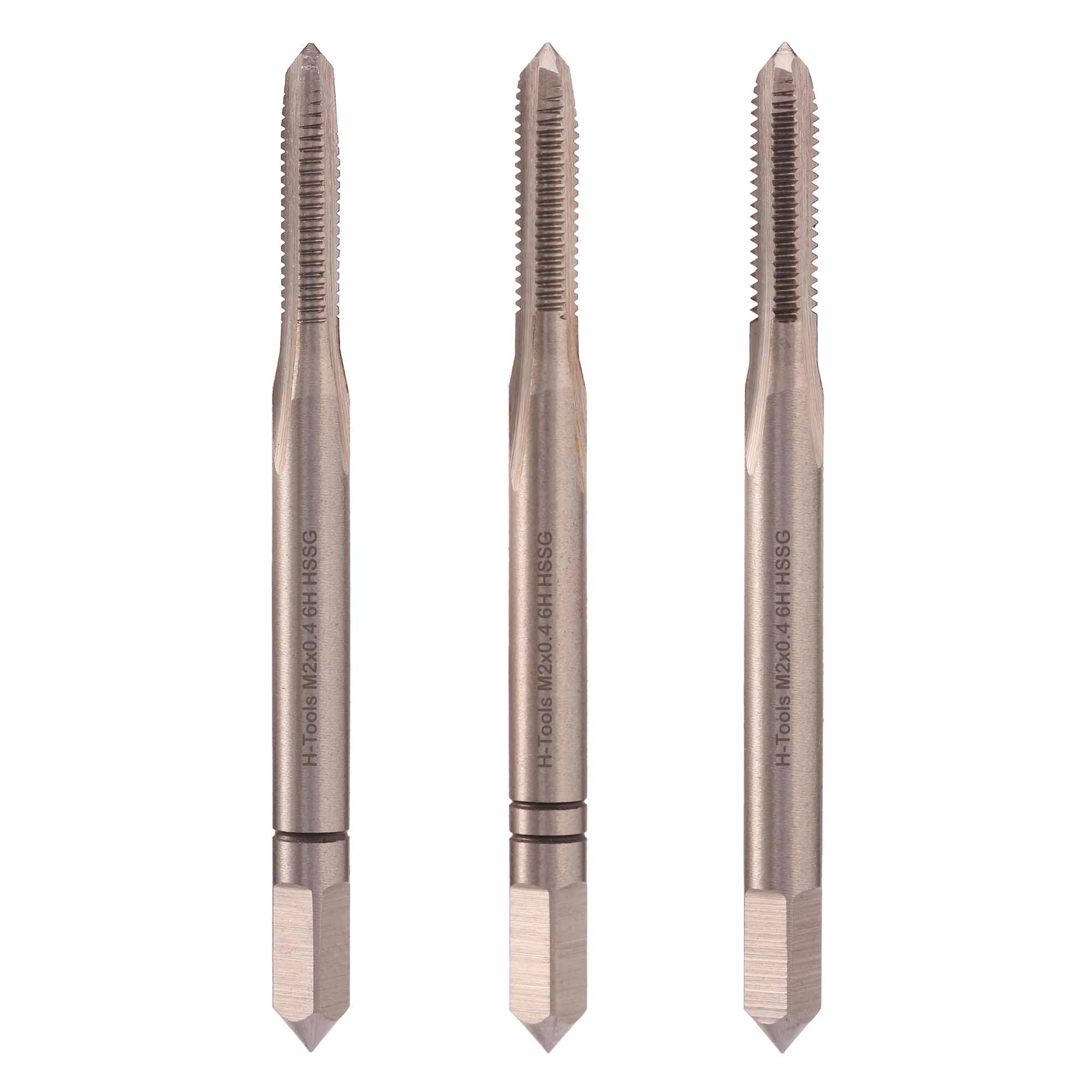 Набор метчиков 3шт H-Tools HSS-G DIN352 6h М2х0,4 230020HT