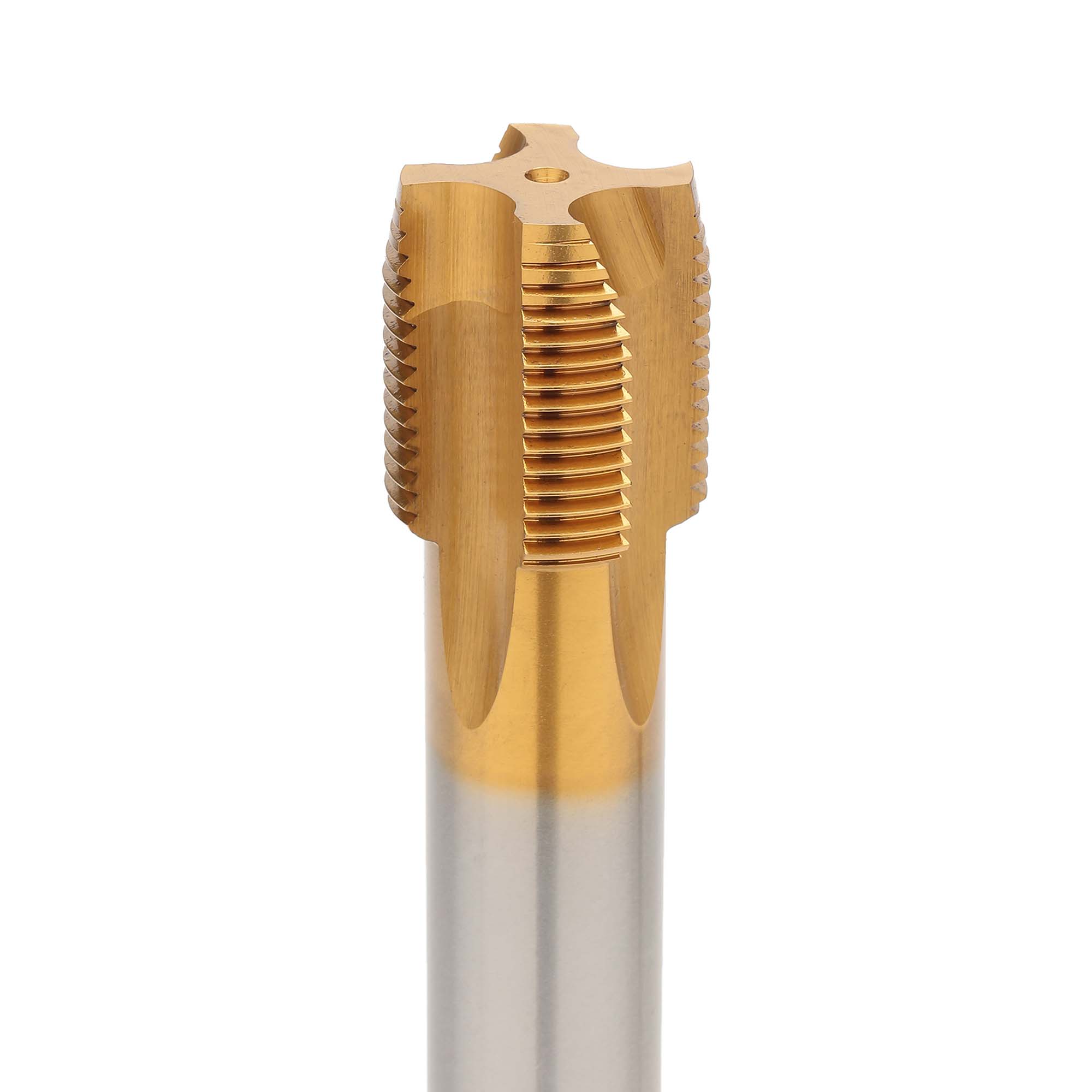 Метчик машинный Volkel HSSE TiN DIN5156 трубная резьба G 1/2"-14 78519