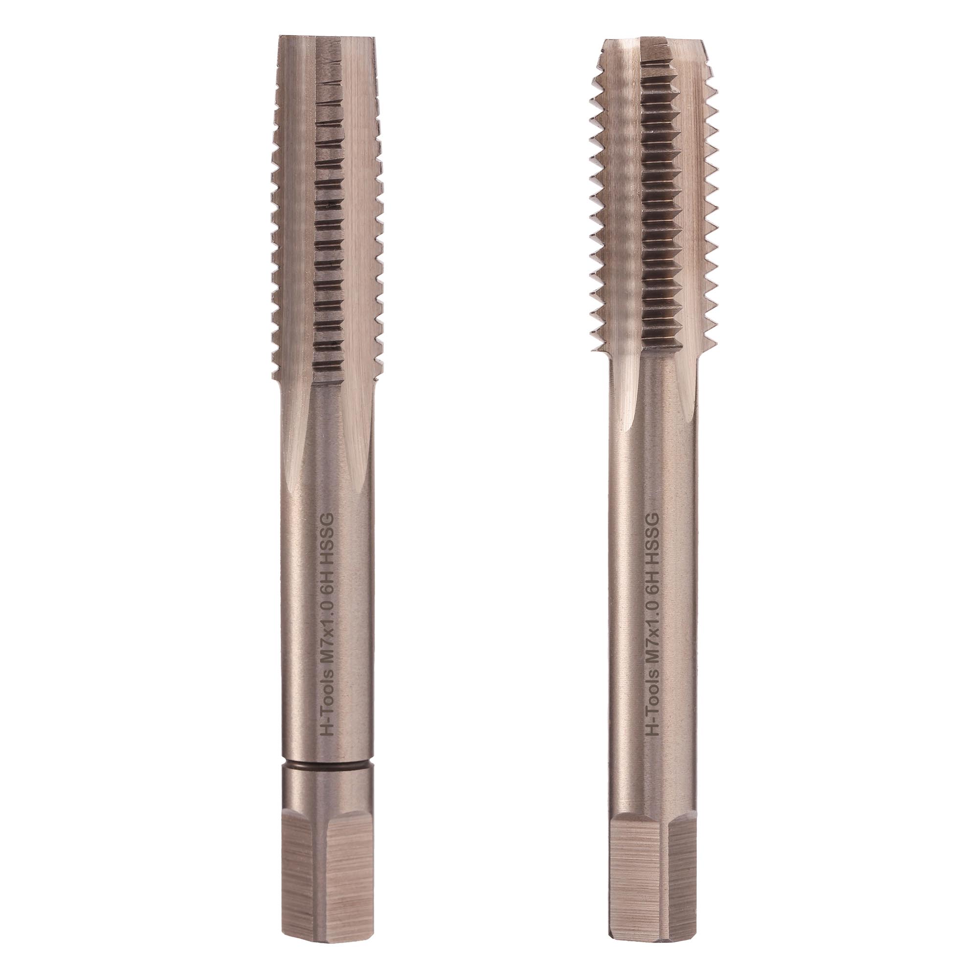 Набор метчиков 2шт H-Tools HSS-G DIN352 6h М7х1,0 230070TXHT-2