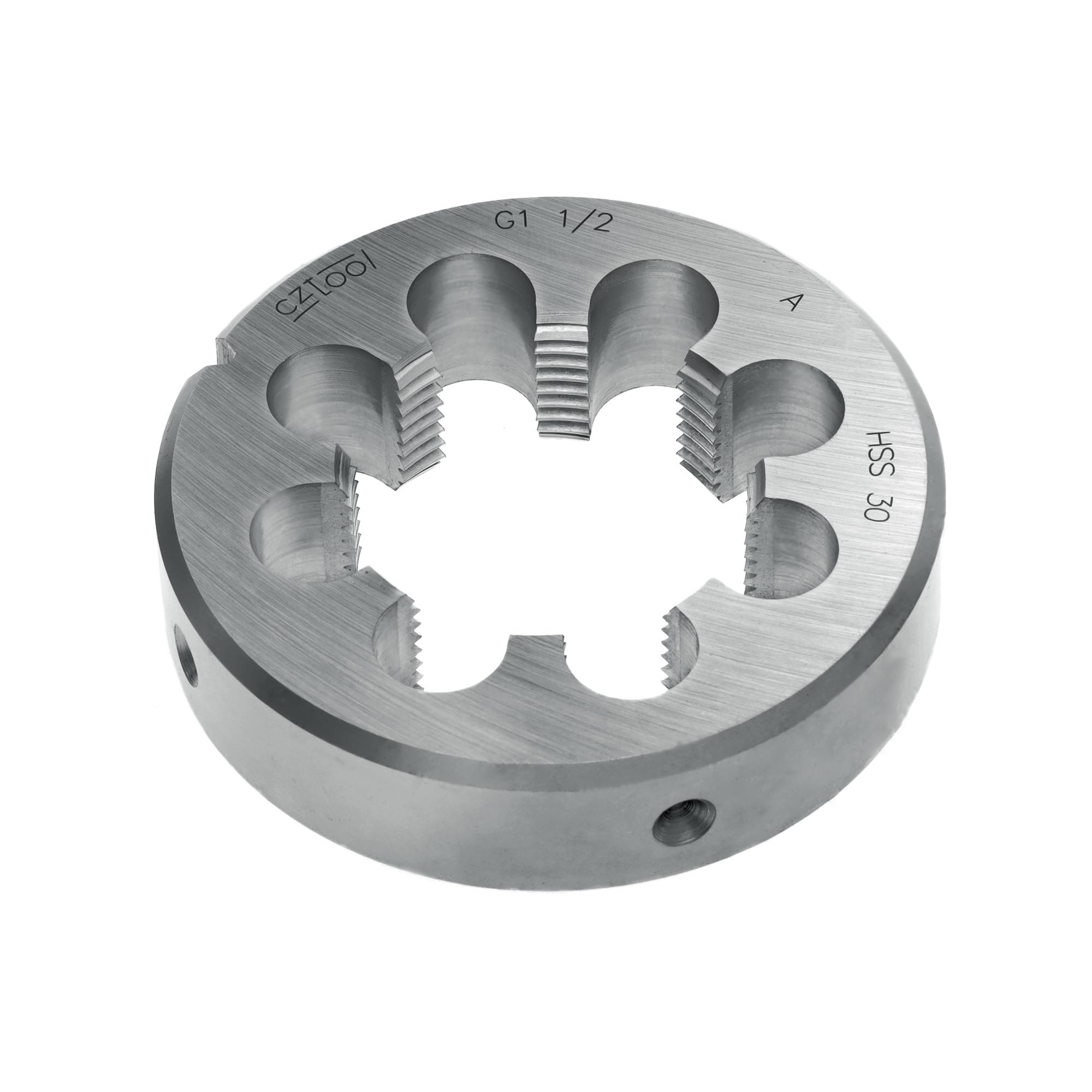 Плашка трубная Bucovice Tools G 1,1/2"-11 HSS DIN EN 24231 A 90x22мм 242112