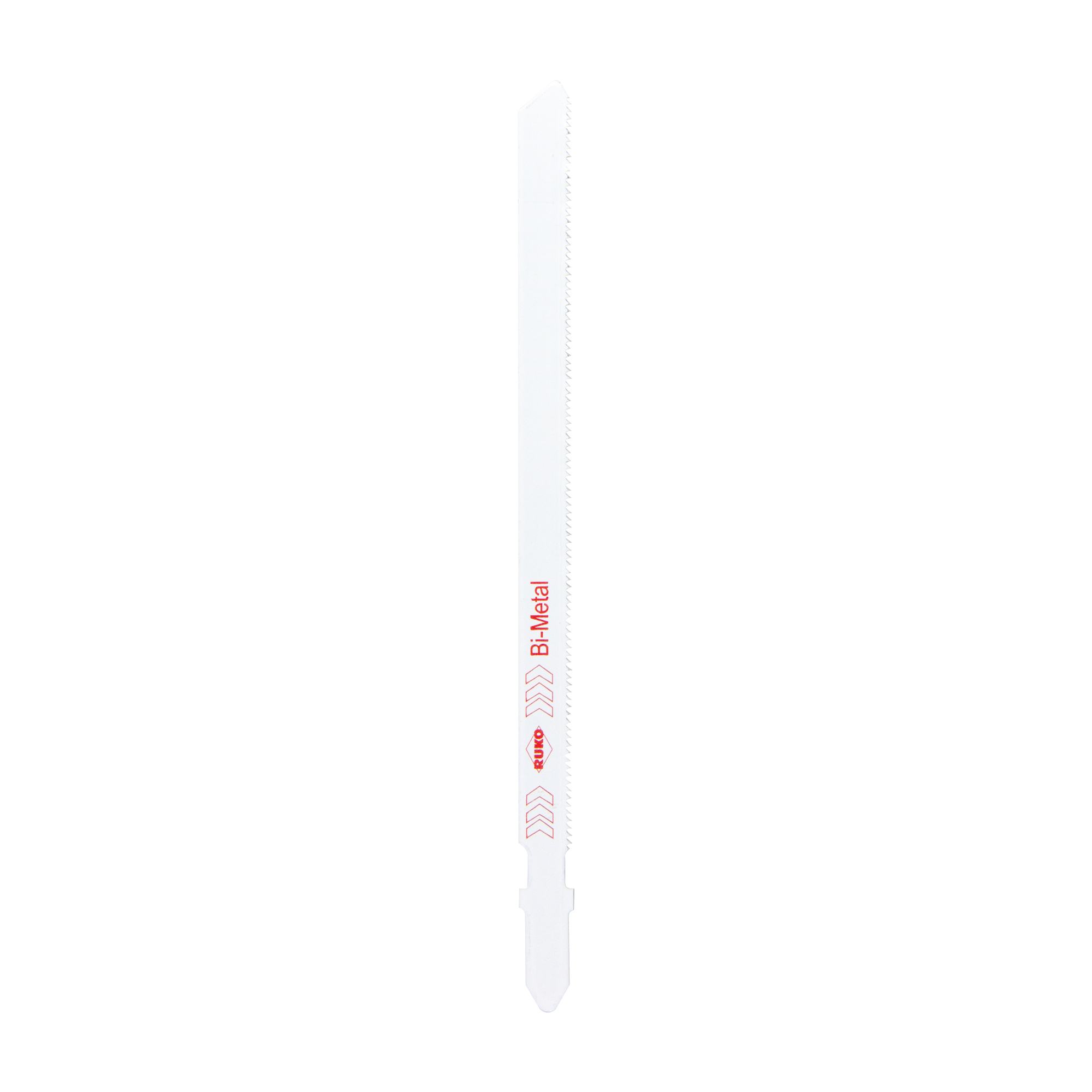 Пилка для лобзика T318AF BiMetall 132мм 23Tpi 5шт Ruko 3218019
