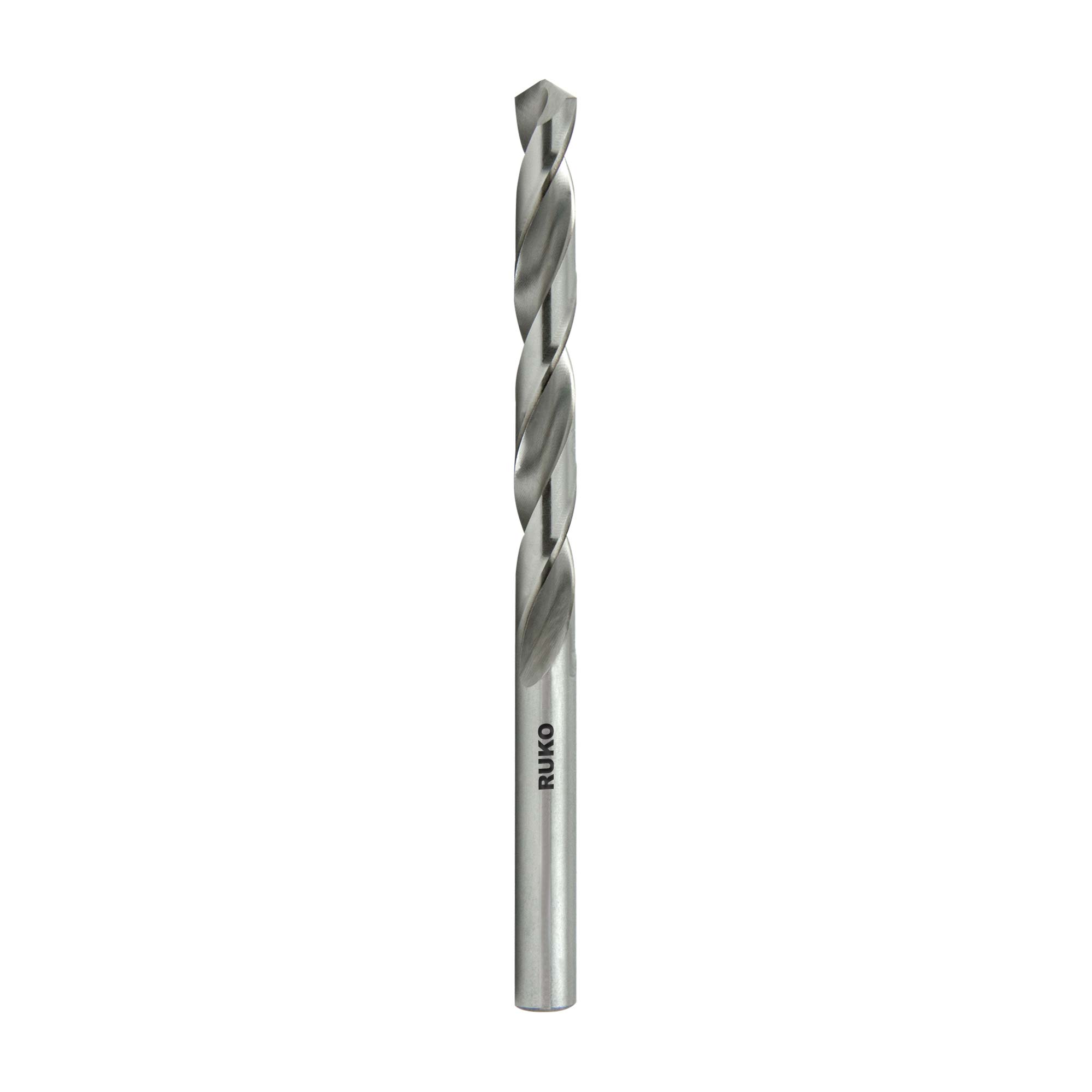 Сверло по металлу Ruko 8,3x117/75мм DIN338 HSS-G h8 5xD 118° 214083