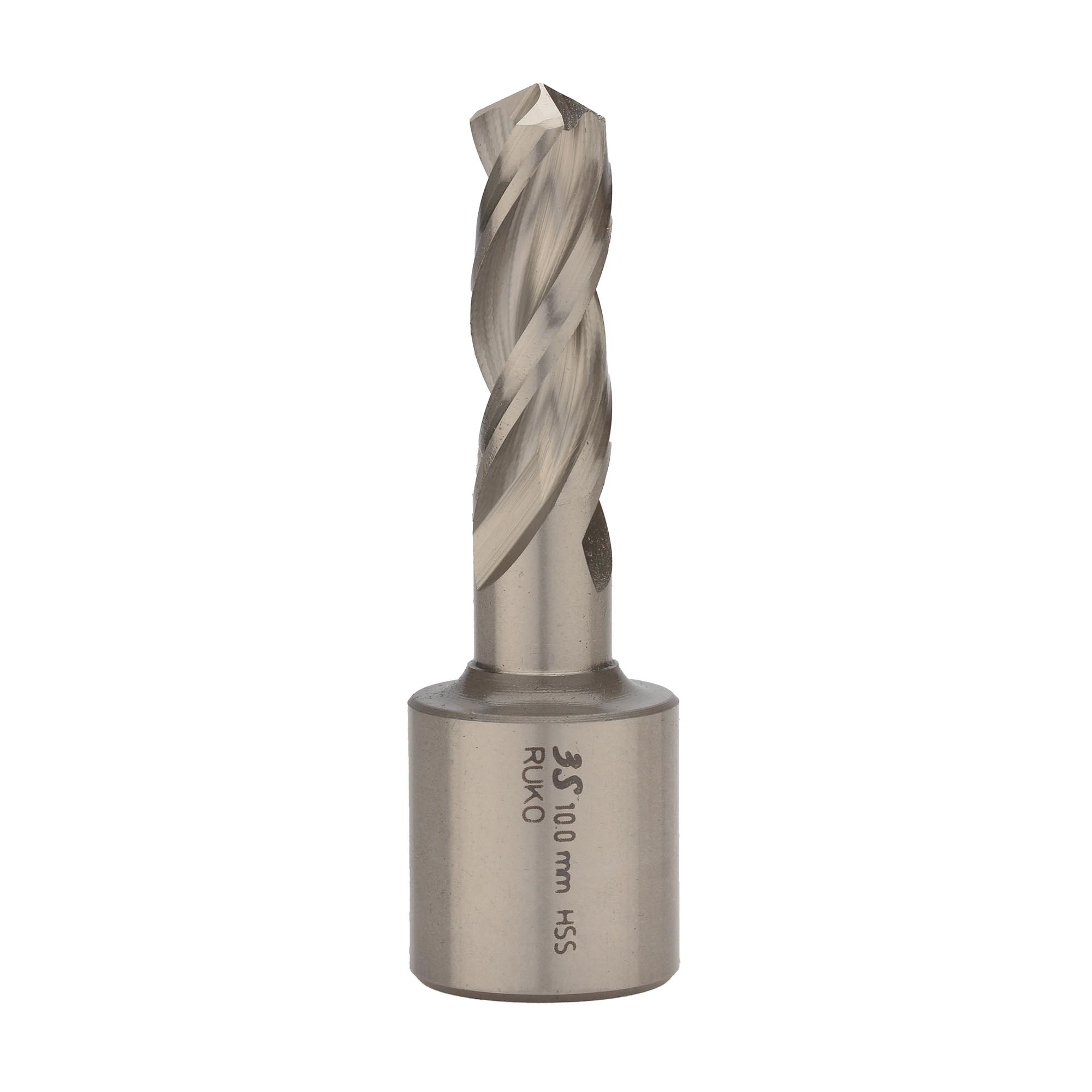 Сверло корончатое Solid3S Ruko 10x30мм Weldon19 HSS-G 1081210