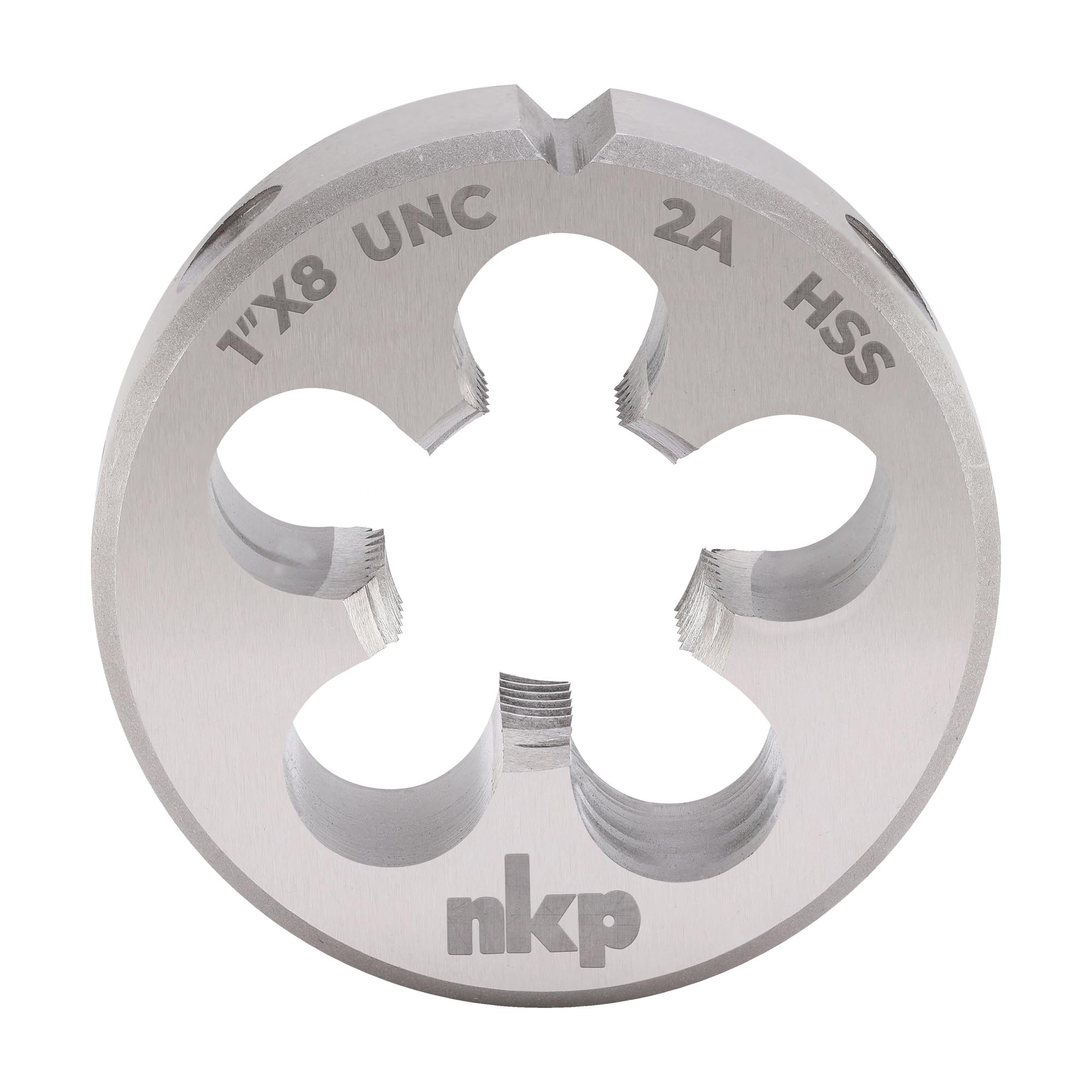 Плашка дюймовая NKP UNC 1,0"-8 HSS DIN22568 55x22мм 245100N