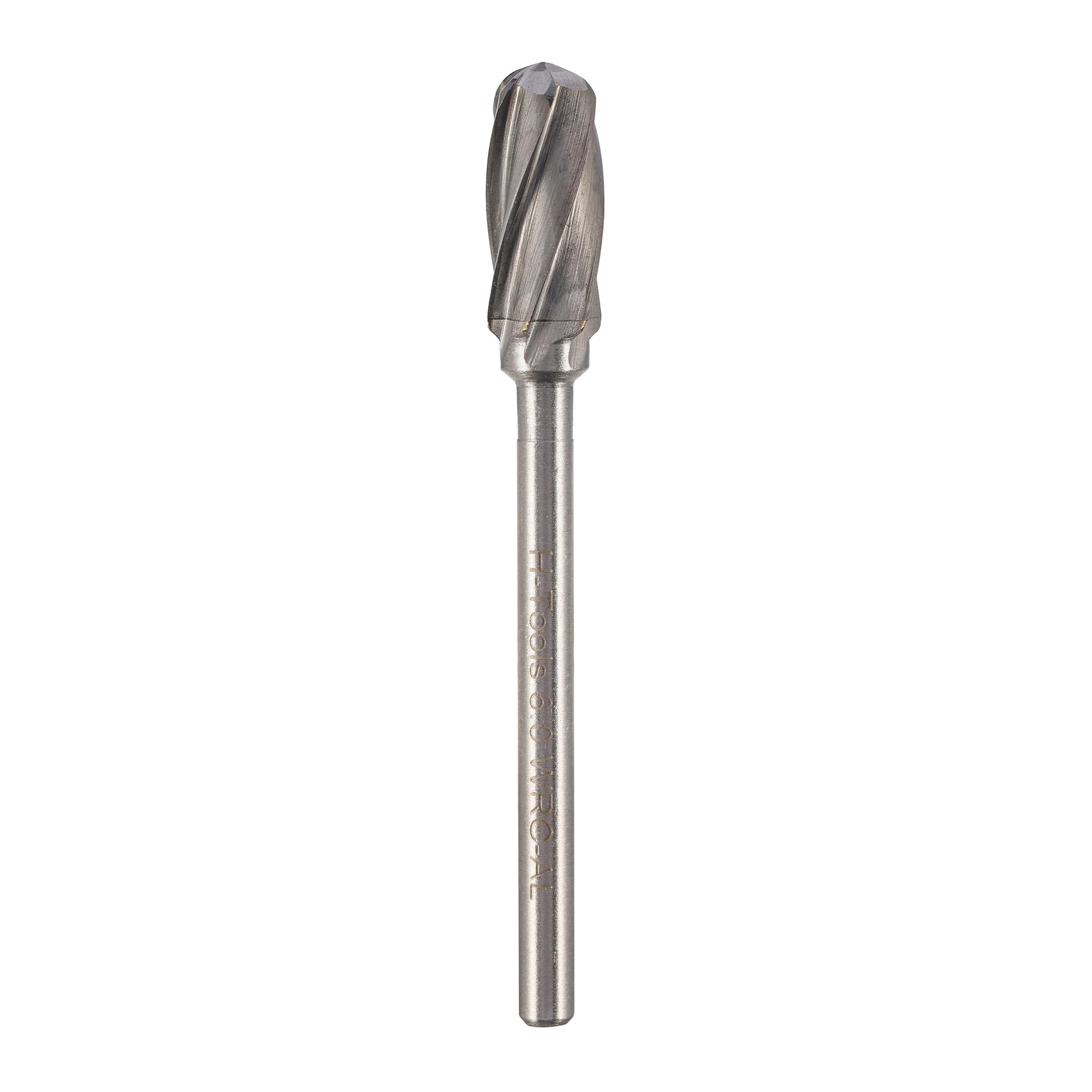 Бор-фреза твердосплавная H-Tools C(WRC) 6,0x13x38x3мм HM ALU 116065AHT