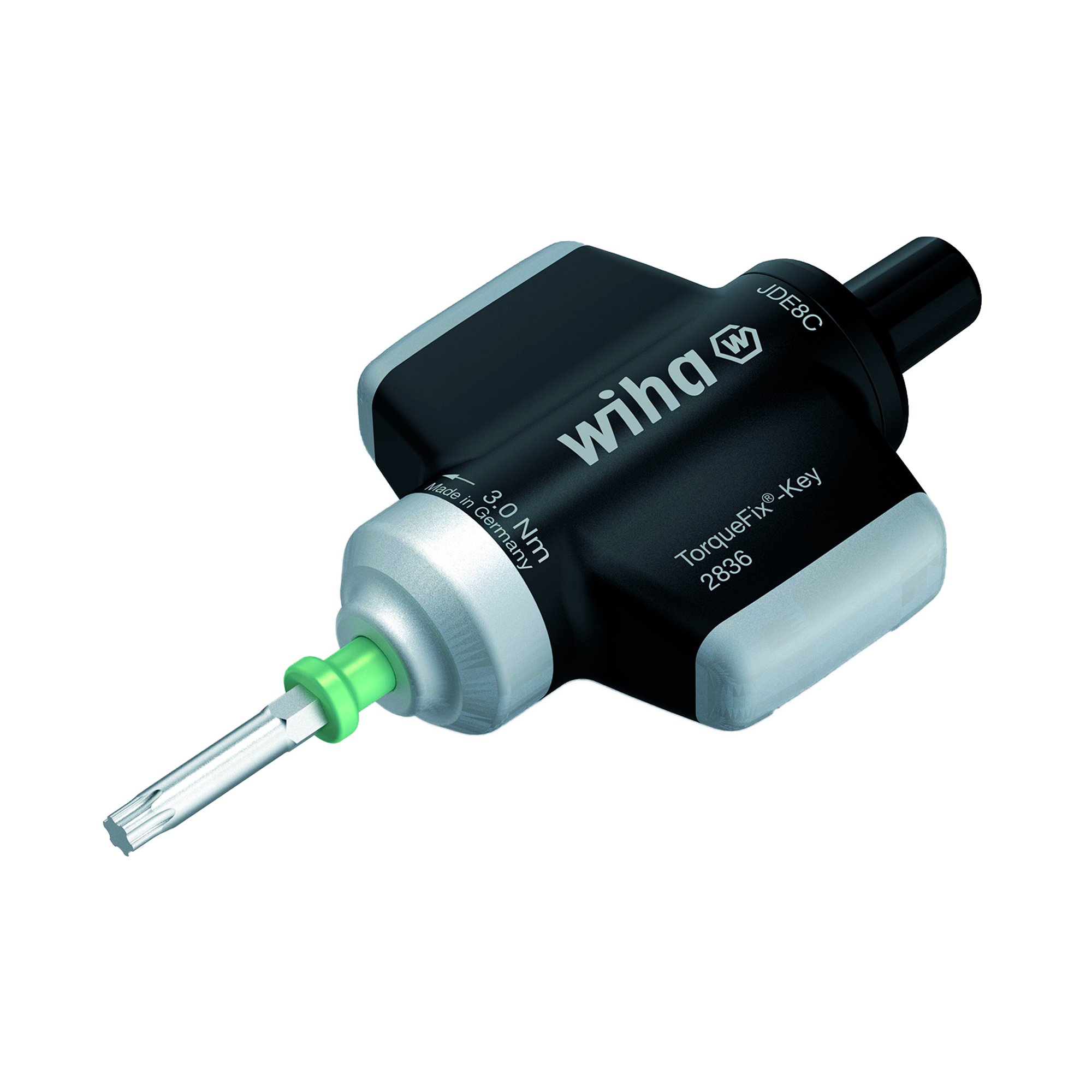 Отвертка динамометрическая TorqueFix Key 3,0Nm ±6% Wiha 28360 38621