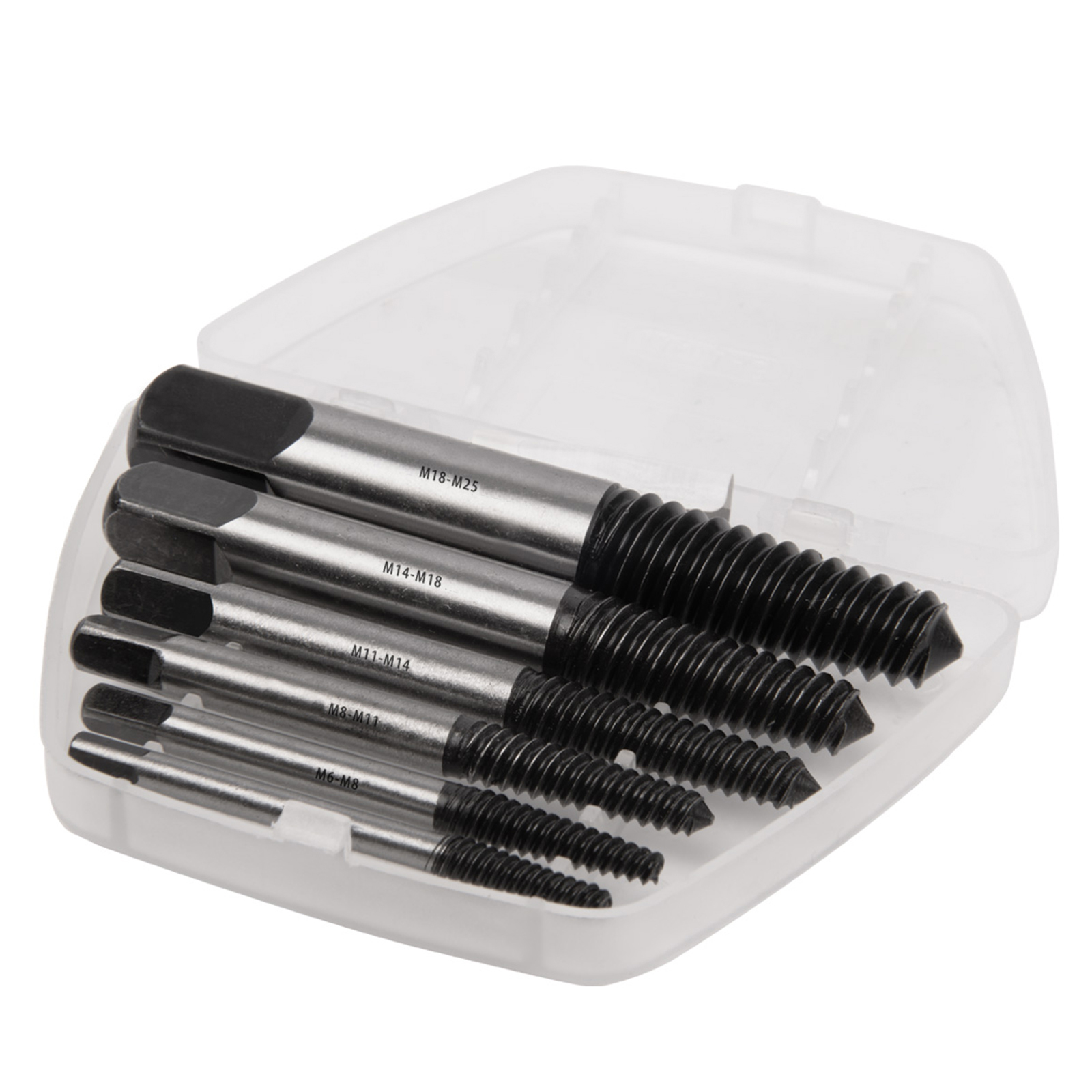 Набор экстракторов М3-24 6пр 35CrMo H-Tools 00902020