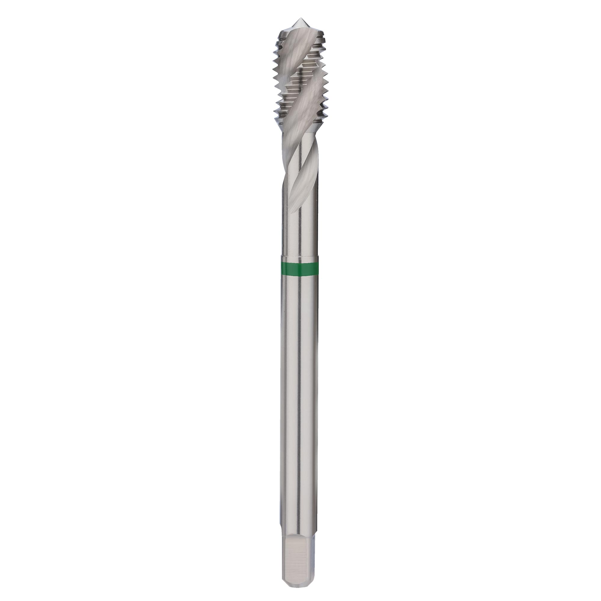 Метчик винтовой машинный Ruko HSSE DIN2183 2b дюймовая резьба UNF 1/4"-28 266014UNF-1