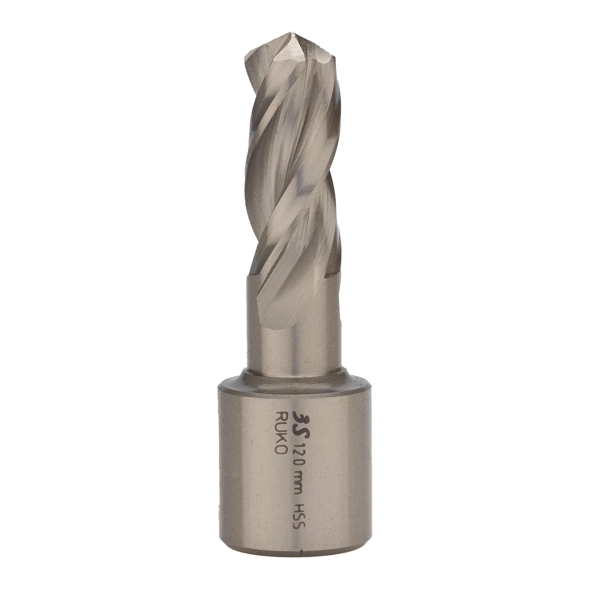 Сверло корончатое Solid3S Ruko 12x30мм Weldon19 HSS-G 1081212
