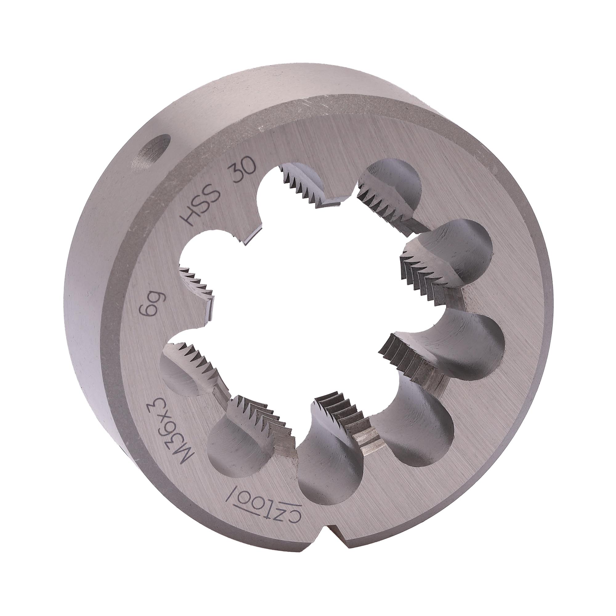Плашка Bucovice Tools М36х3,0 HSS DIN EN 22568 6g 65х18мм 240361