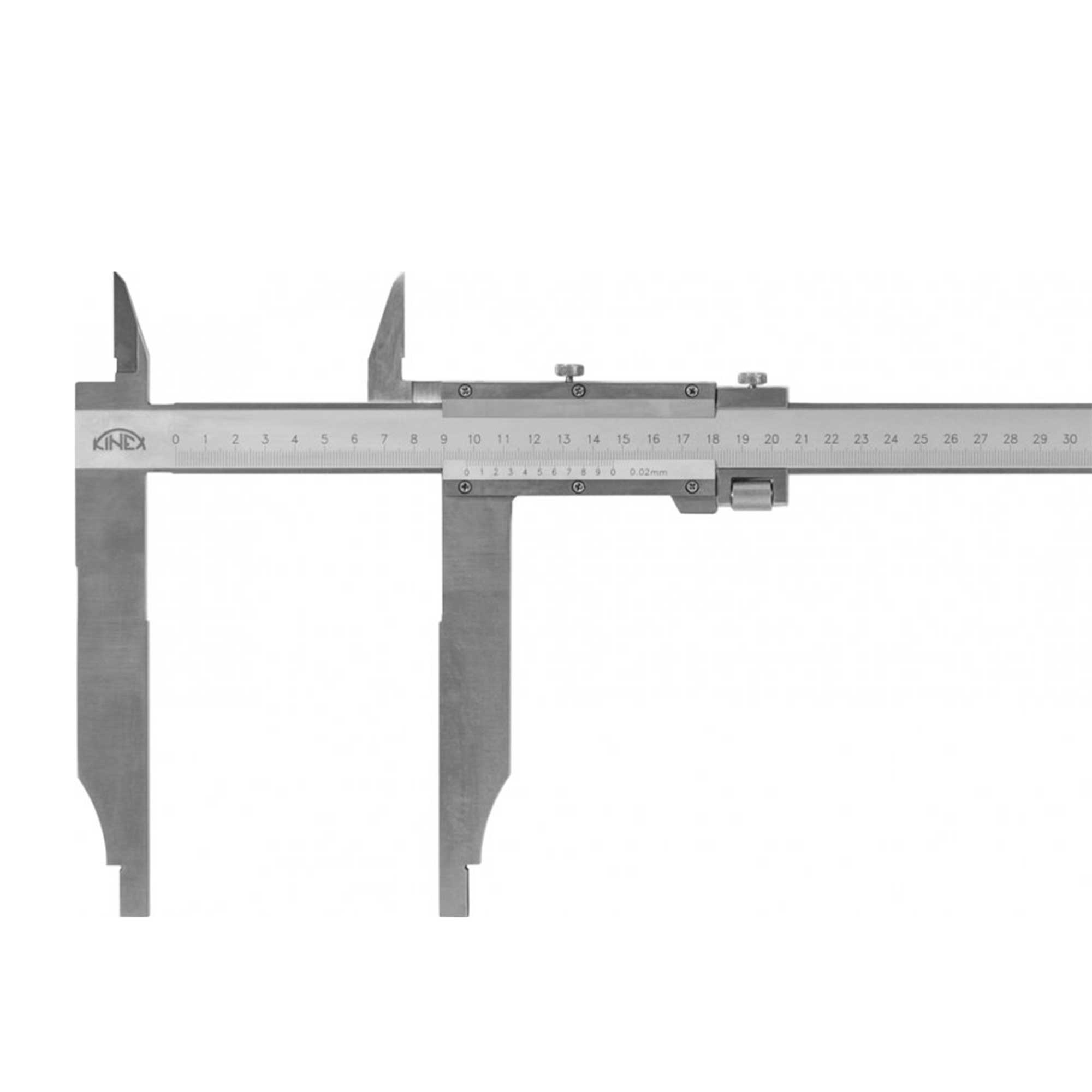 Штангенциркуль Kinex ШЦ-2-2000/200мм 0,05мм СSN251234 INOX 6022-52-200
