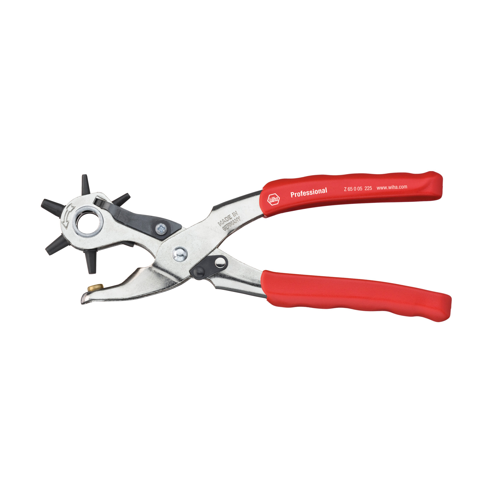 Клещи пробивные револьверные Professional 225мм Wiha Z65005 28402