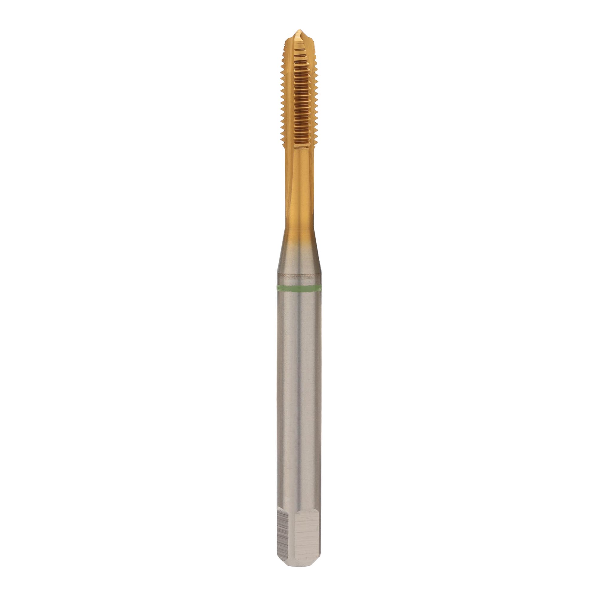 Метчик машинный Volkel HSSEPM TiN DIN371 6h метрическая резьба М5х0,8 30033