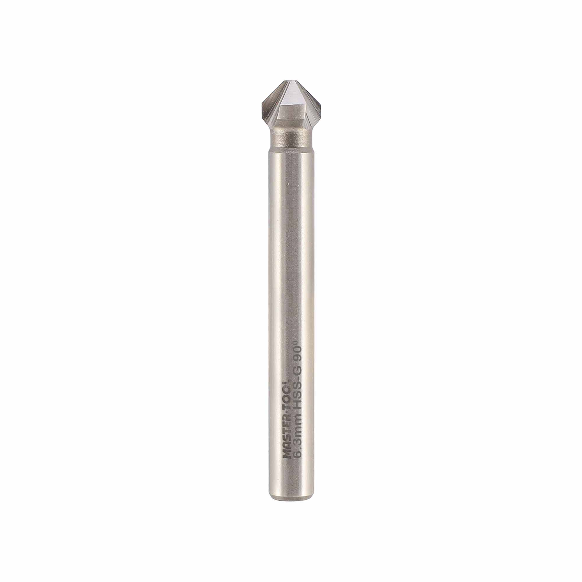 Зенковка по металлу MASTER-TOOL 90° 6,3мм HSS-G 3z DIN335C 1060101010032