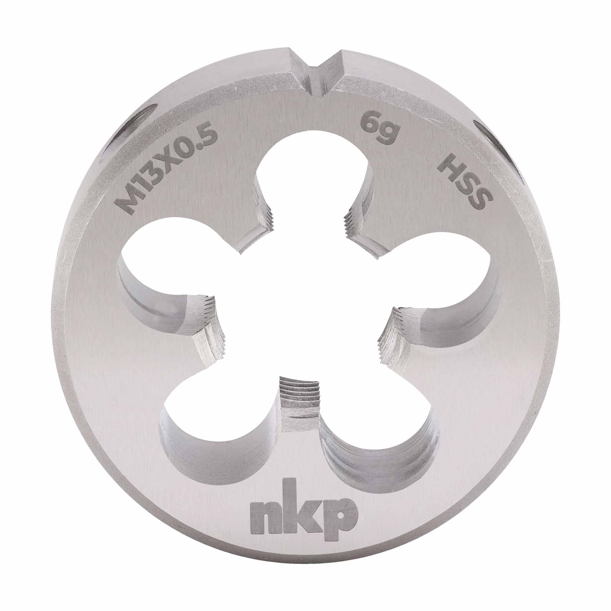 Плашка NKP М13х0,5 DINEN22568 HSS 6g 38х10мм 240134N
