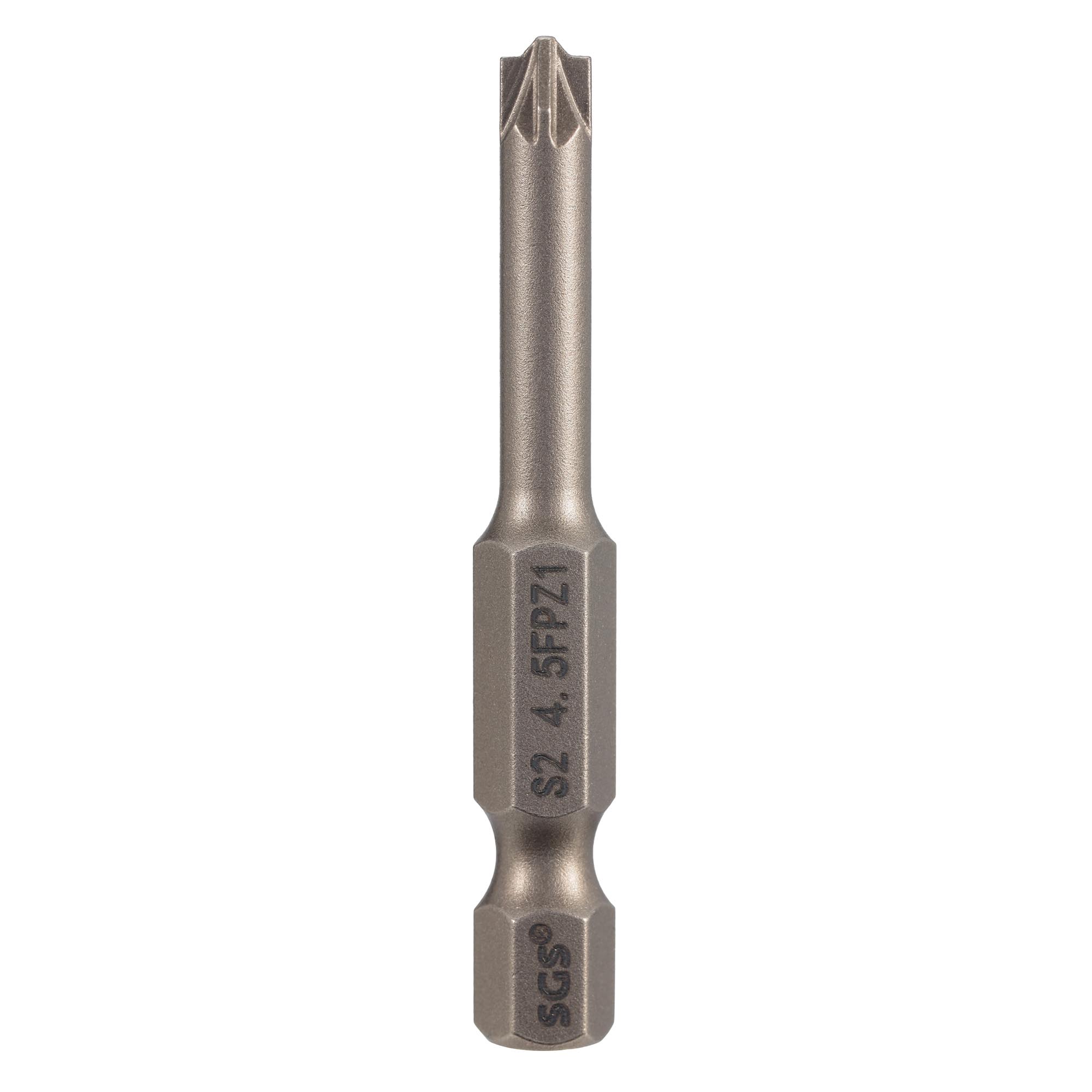 Бита для автоматов SGS Plus/Minus SL/PZ1х50мм 7049PZM 10шт 32494-10
