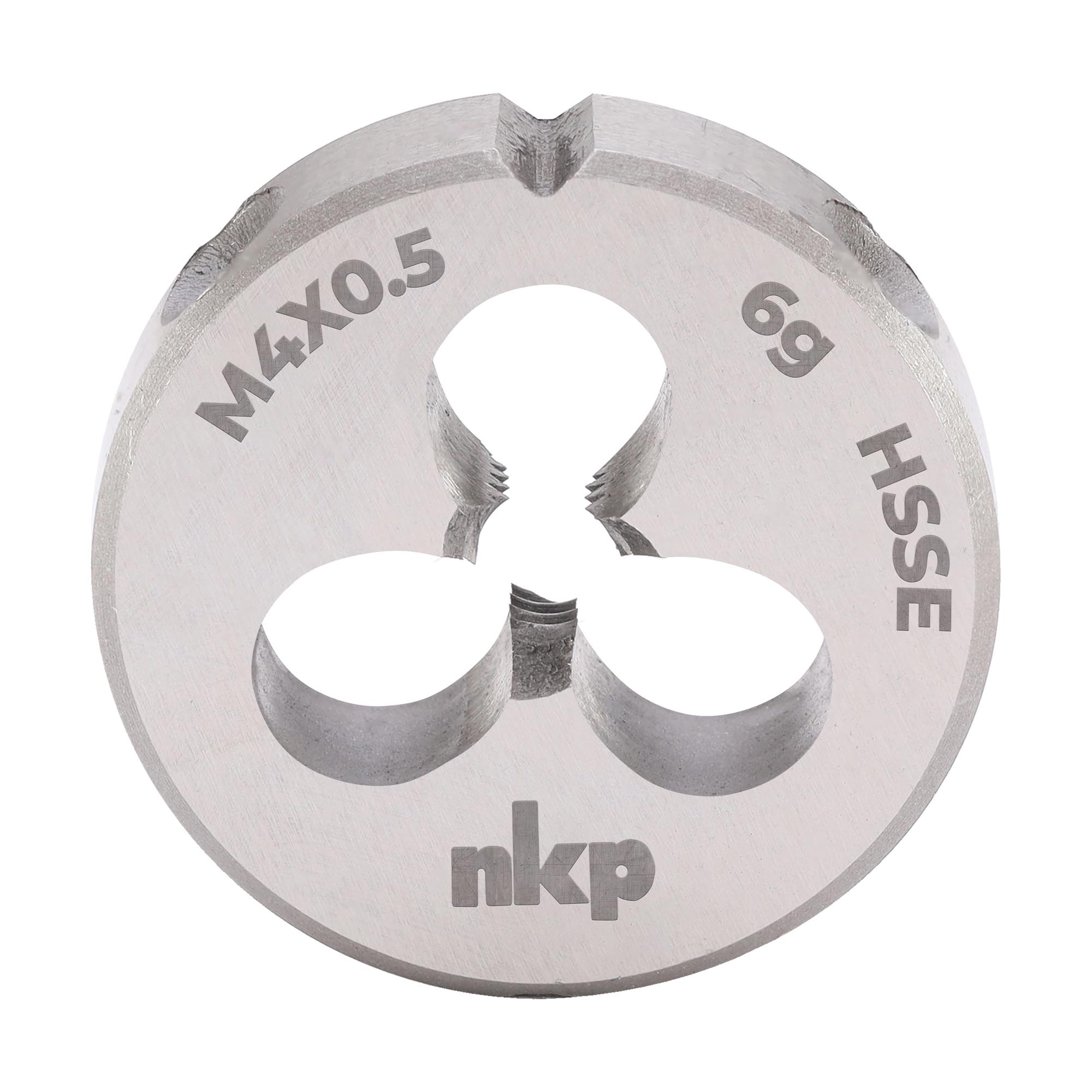 Плашка NKP М4х0,5 DINEN22568 HSSE 6g 20х5мм 290041N