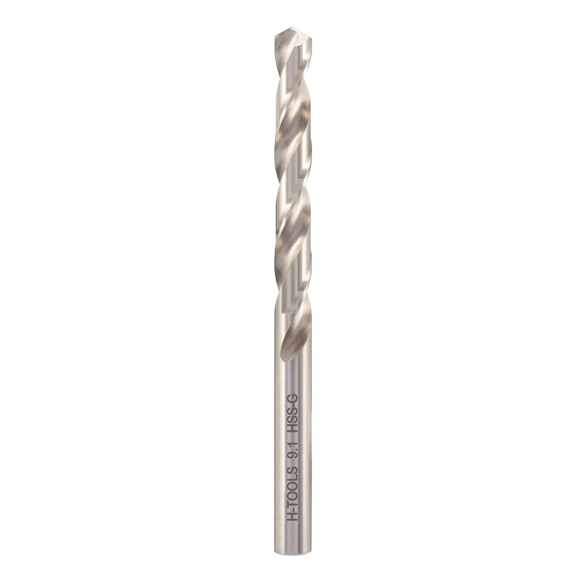 Сверло по металлу H-Tools Pro 9,1x125/81мм DIN338 HSS-G 118° 214091HT