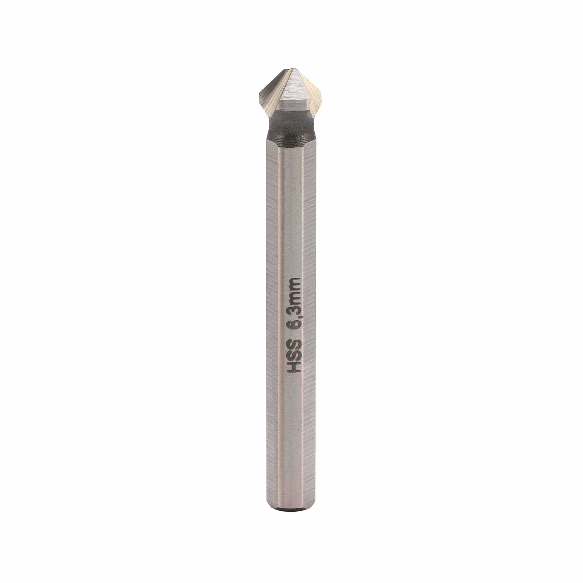 Зенковка по металлу MASTER-TOOL 90° 6,3мм HSS-G 3z 102767PRO