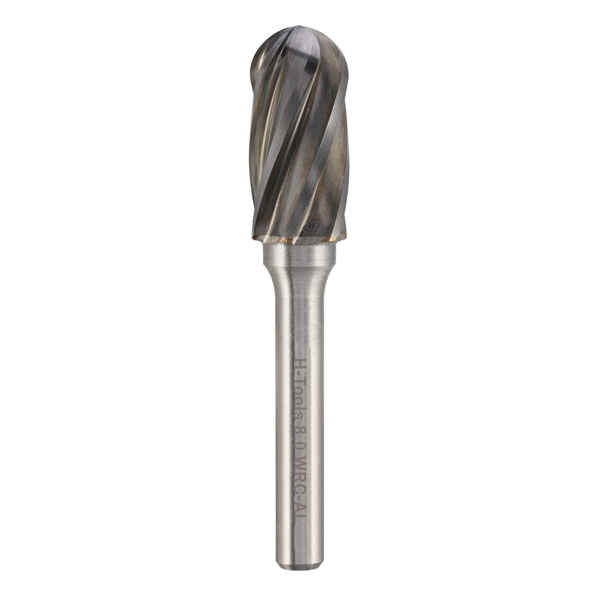 Бор-фреза твердосплавная H-Tools C(WRC) 8,0x20x60x6мм HM ALU 116021AHT