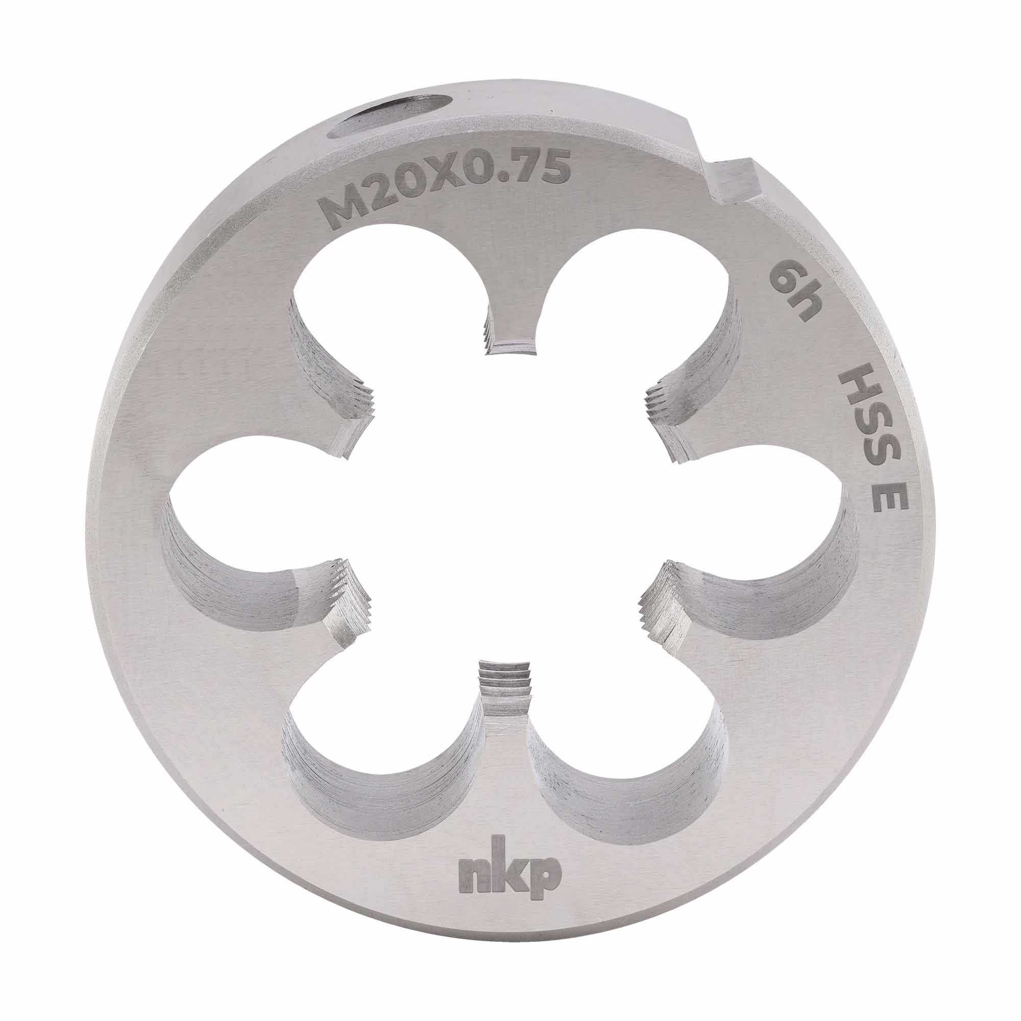 Плашка NKP M20x0,75 DIN22568 HSSE 6h 45х14мм 286204N