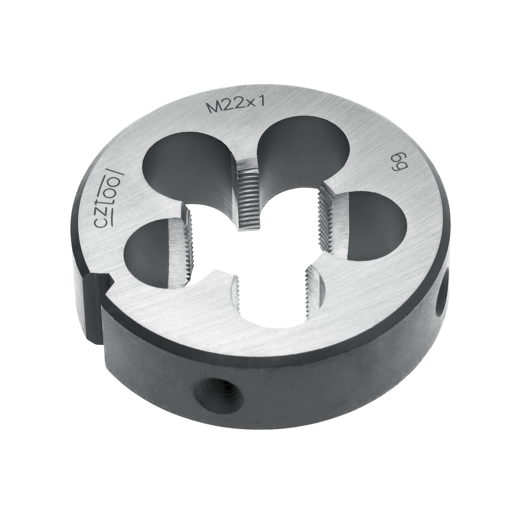 Плашка Bucovice Tools М22х1,0 115CrV3 DIN EN 22568 6g 55х16мм 210223