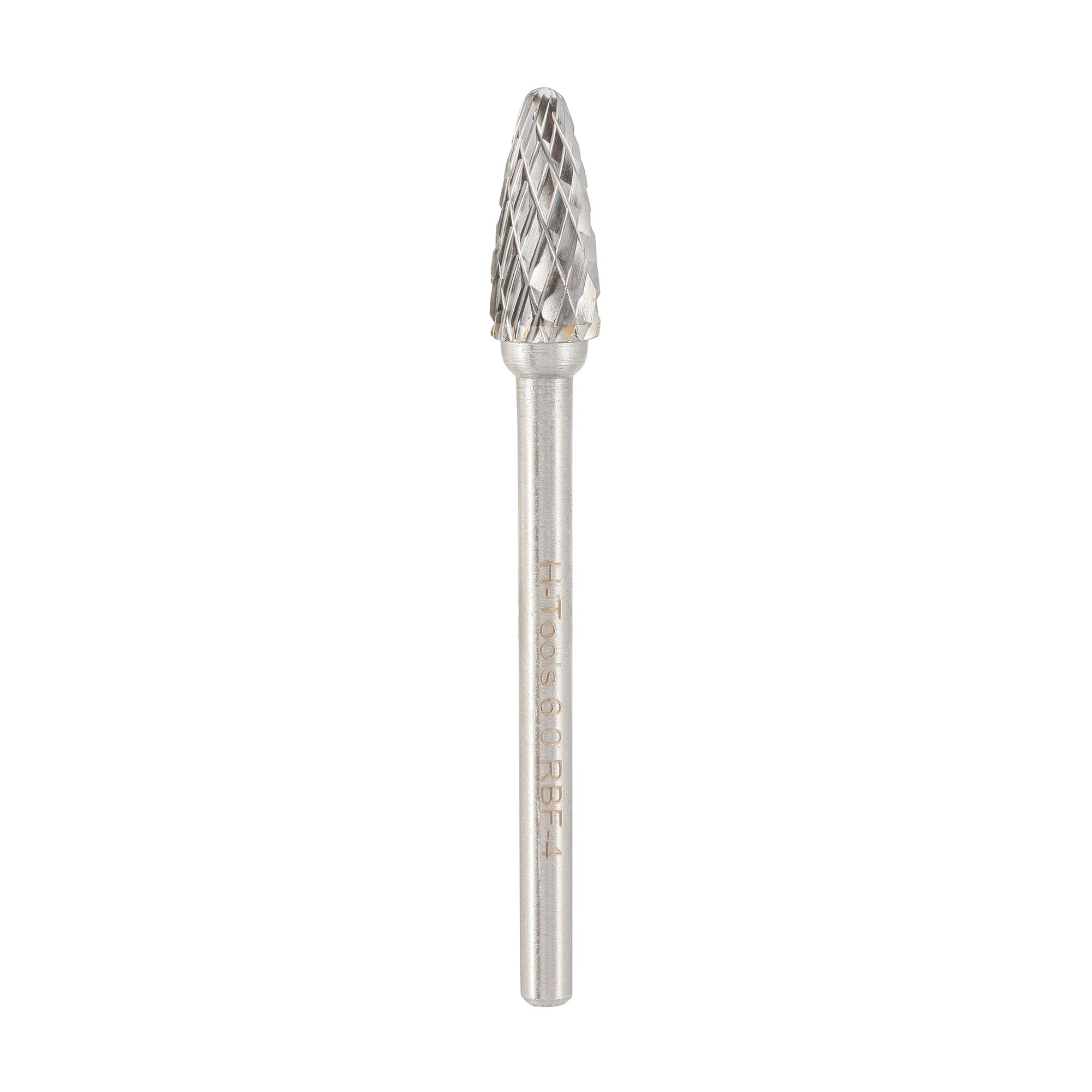 Бор-фреза твердосплавная H-Tools F(RBF) 6,0x13x37x3мм HM 116075HT