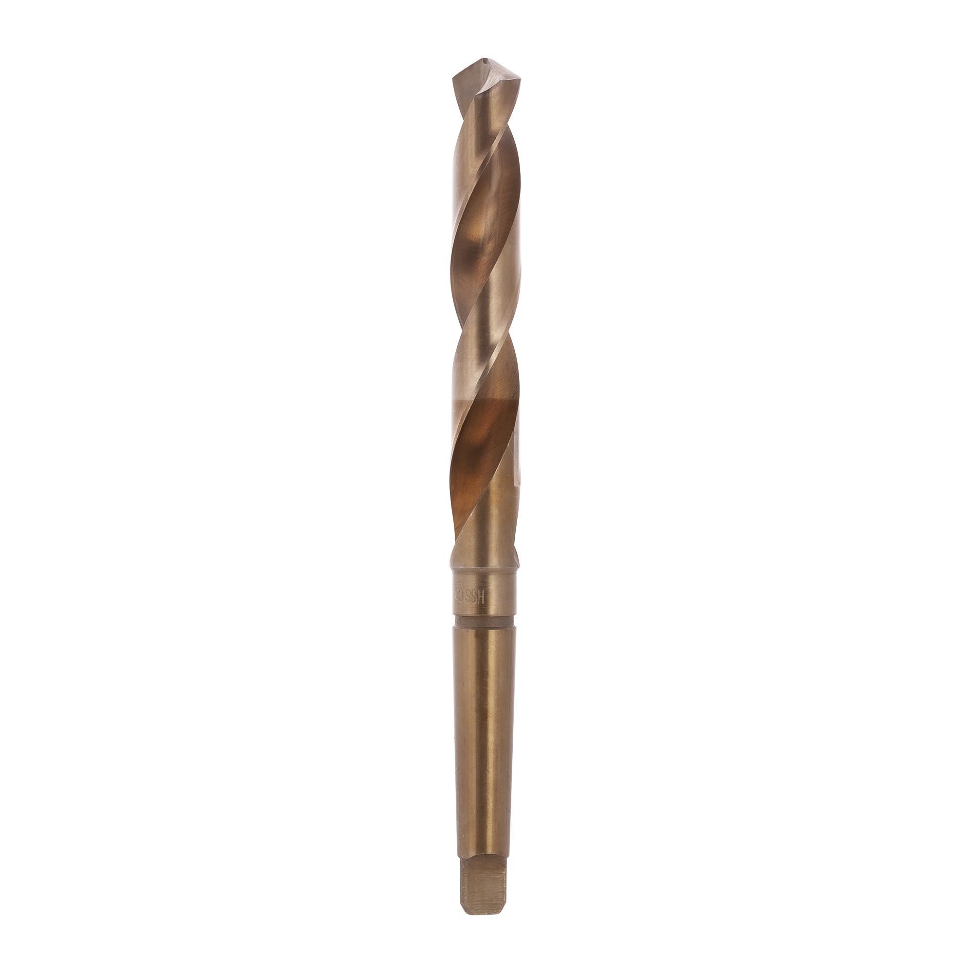 Сверло по металлу к/х 21,0x243/145мм DIN345 HSSE-Co5 KM2 135° h8 6xD H-Tools 1086-1210