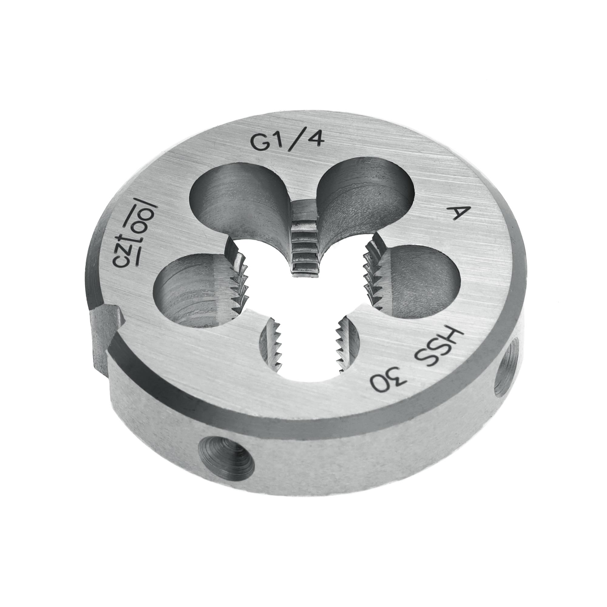 Плашка трубная Bucovice Tools G 1/4"-19 HSS DIN EN 24231 A 38x10мм 242140