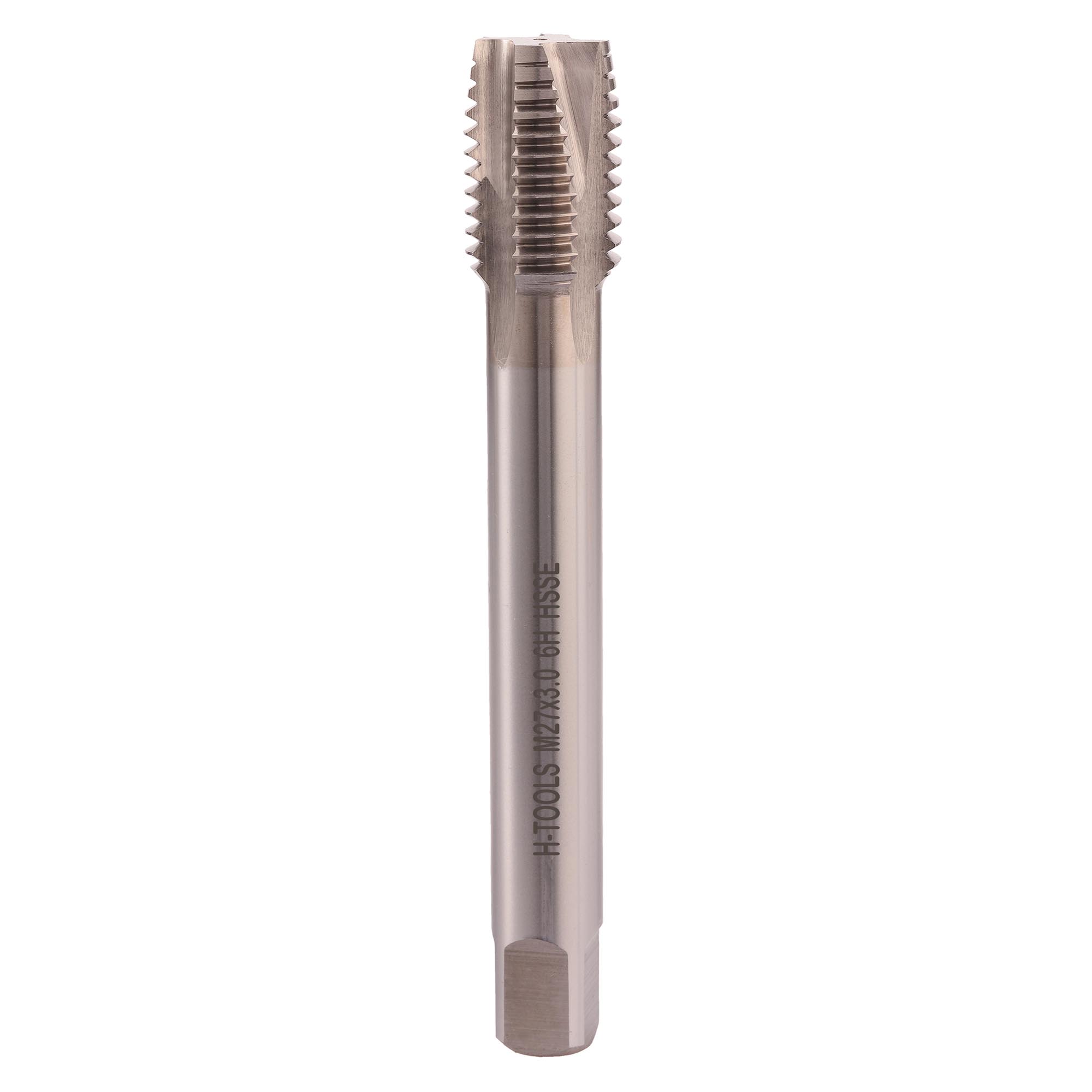 Метчик машинный H-Tools М27х3,0 DIN376 HSSE 6h B/4-5P 111101-D2-0270
