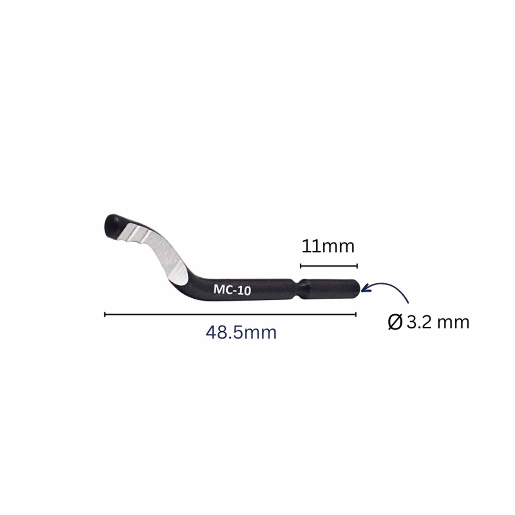 Лезвие для фаскоснимателя d.3,2мм MС-10 HSS Multi-Cutting CP GRATEX 22100