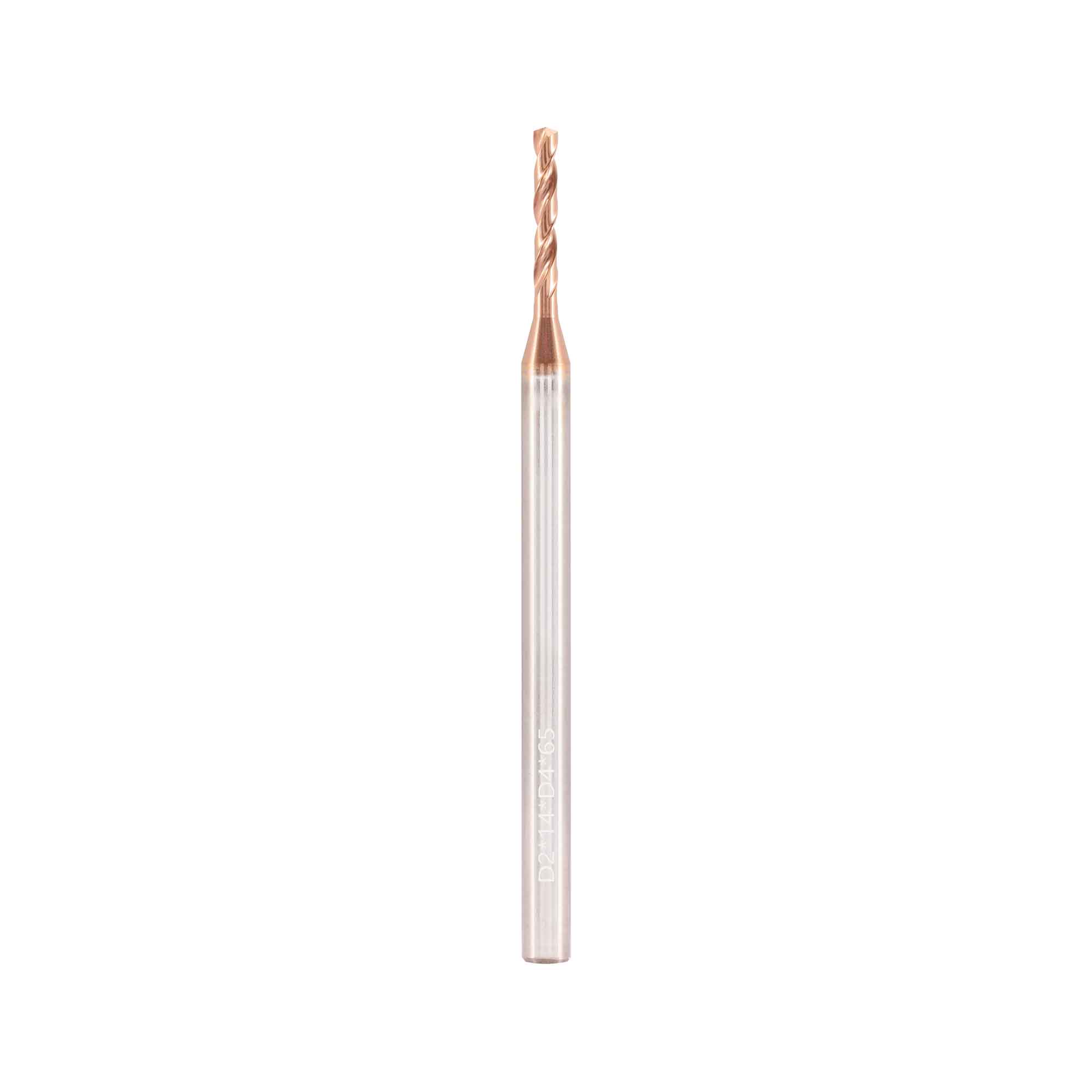 Сверло твердосплавное 2,0x65/14мм d04 VHM TiSiN 140° 60HRC BSKT BSE066D003-2