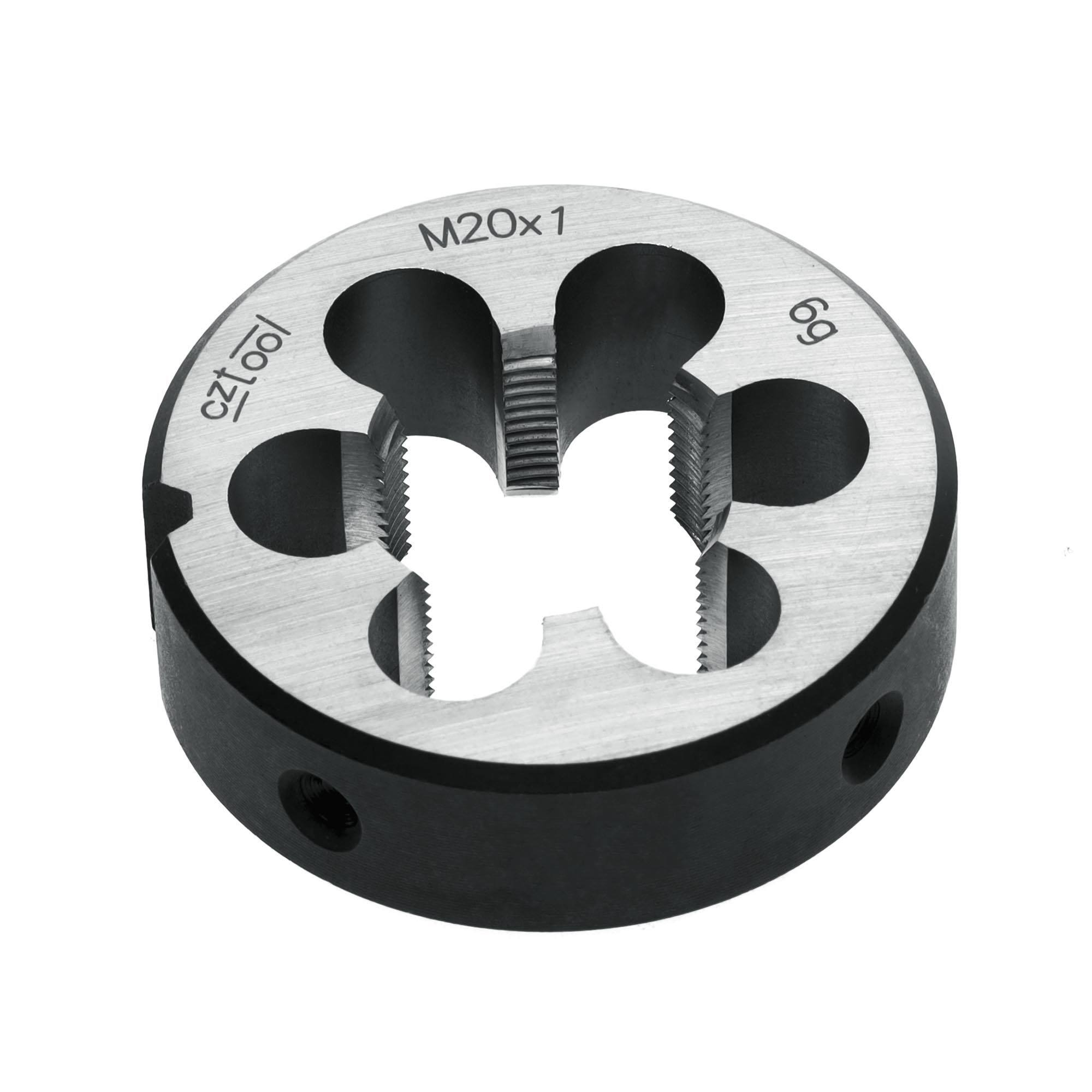Плашка Bucovice Tools М20х1,0 115CrV3 DIN EN 22568 6g 45х14мм 210203