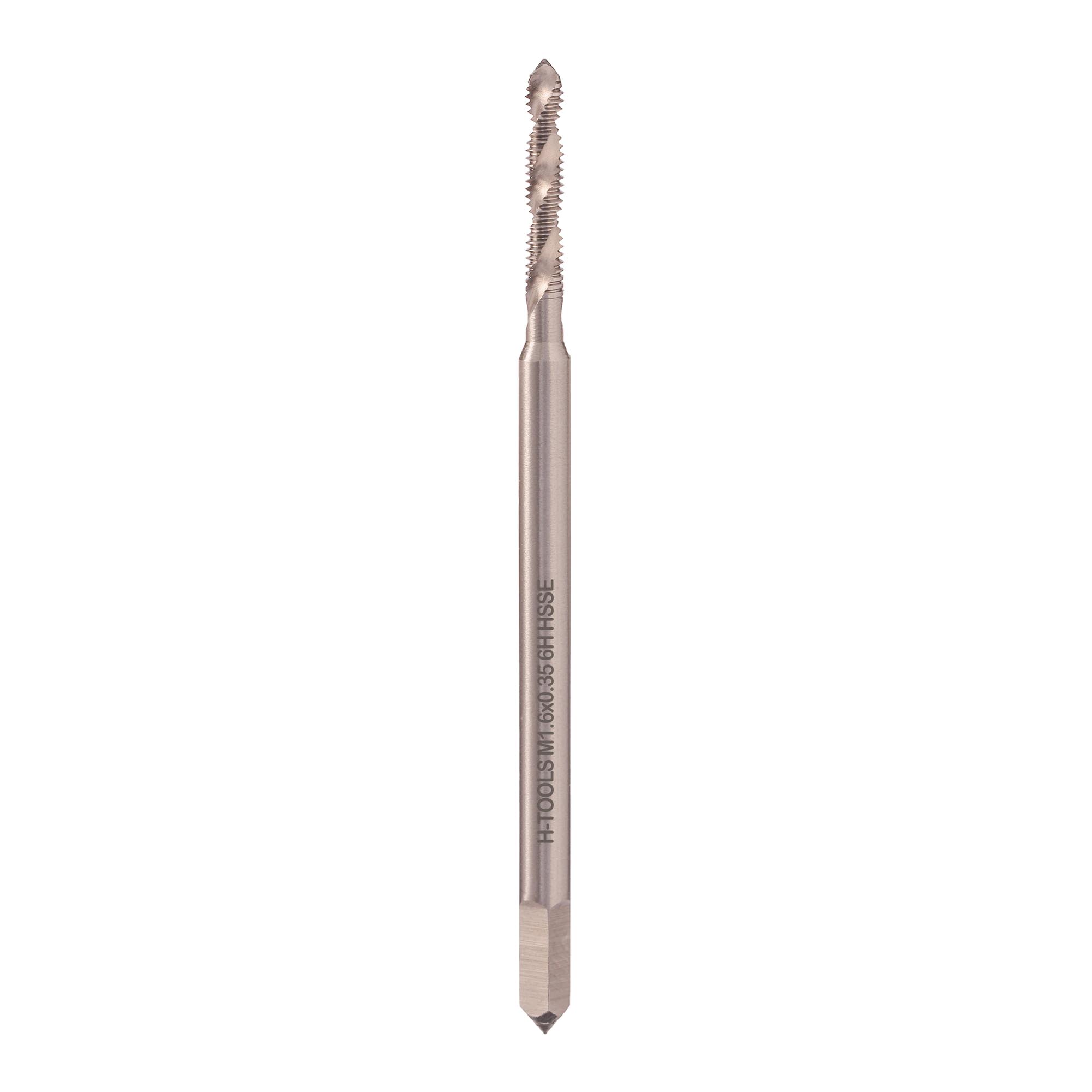 Метчик винтовой машинный H-Tools М1,6х0,35 DIN371 HSSE 6h C/2-3P R35 511101-C4-0016