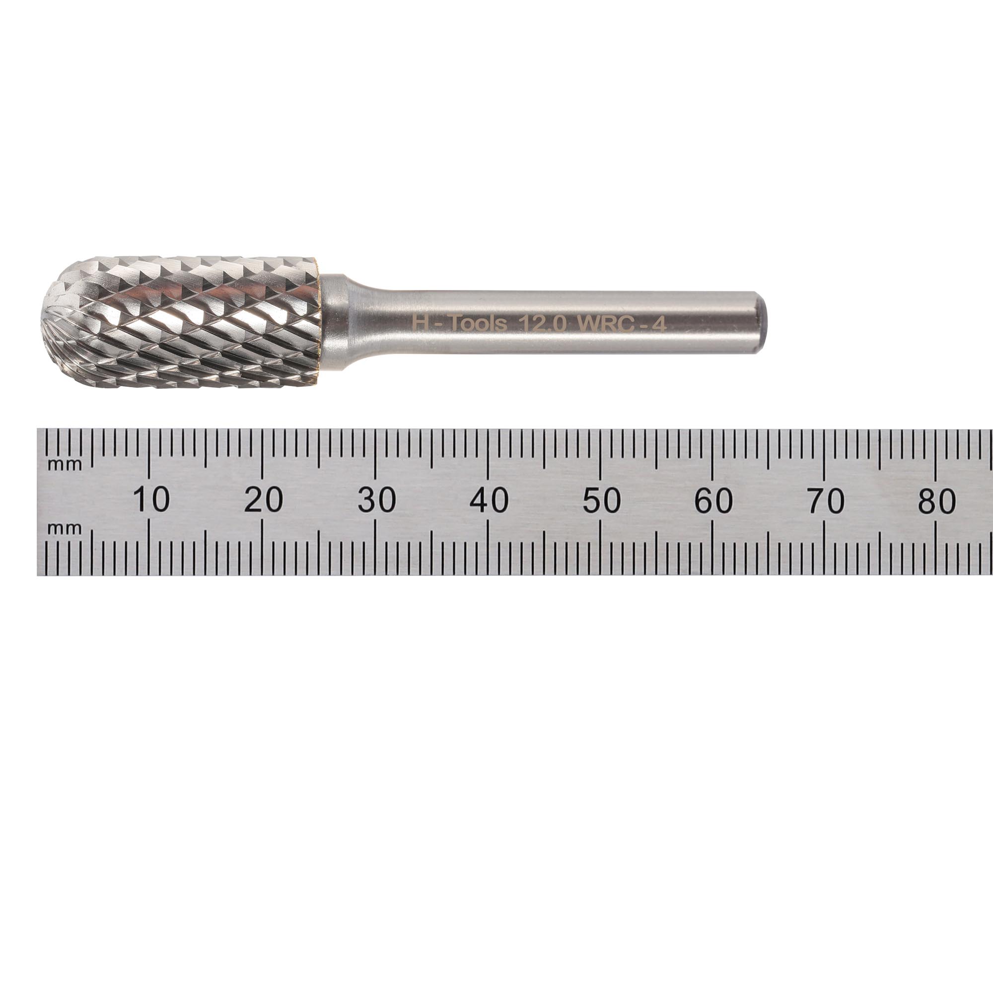 Бор-фреза твердосплавная H-Tools C(WRC) 12,0x25x65x6мм HM 116023HT